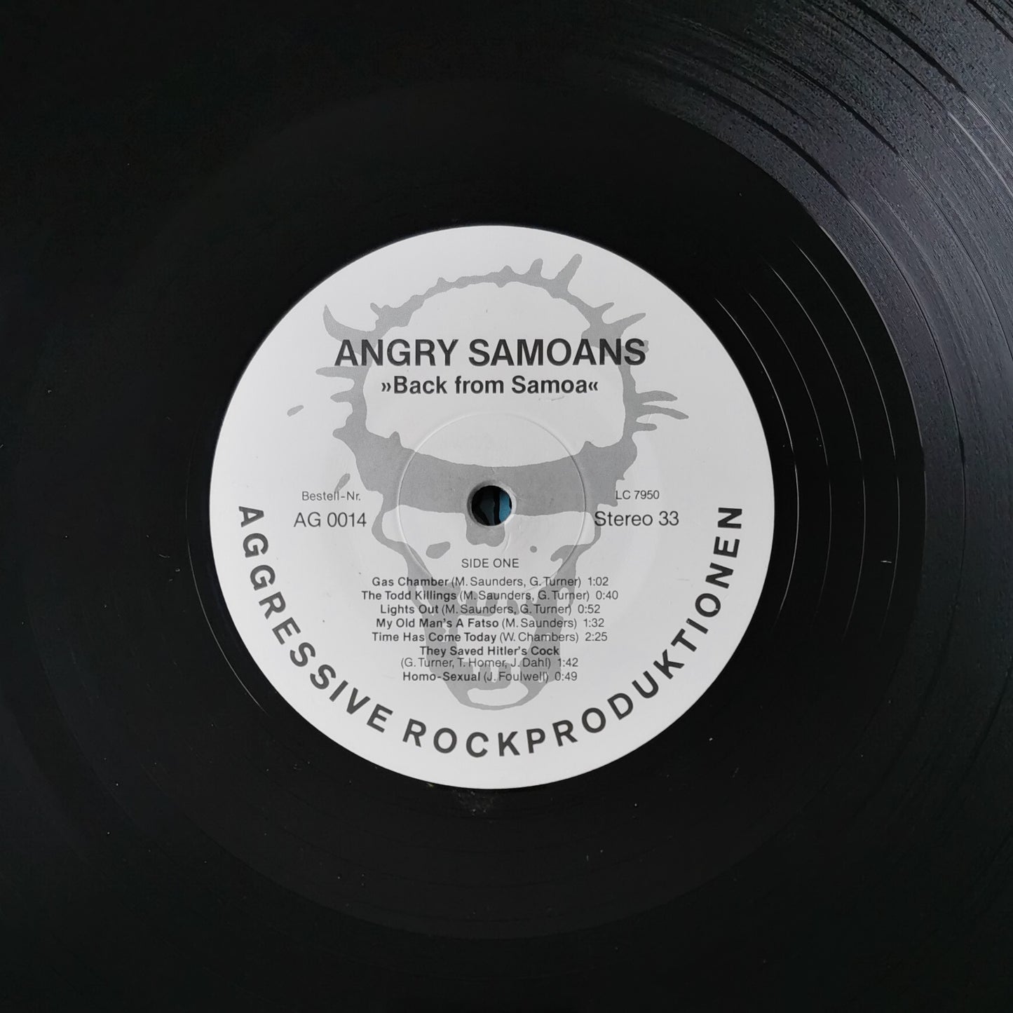 ANGRY SAMOANS - Back From Samoa