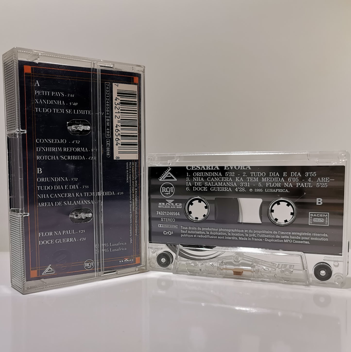 CESARIA EVORA - Cesaria