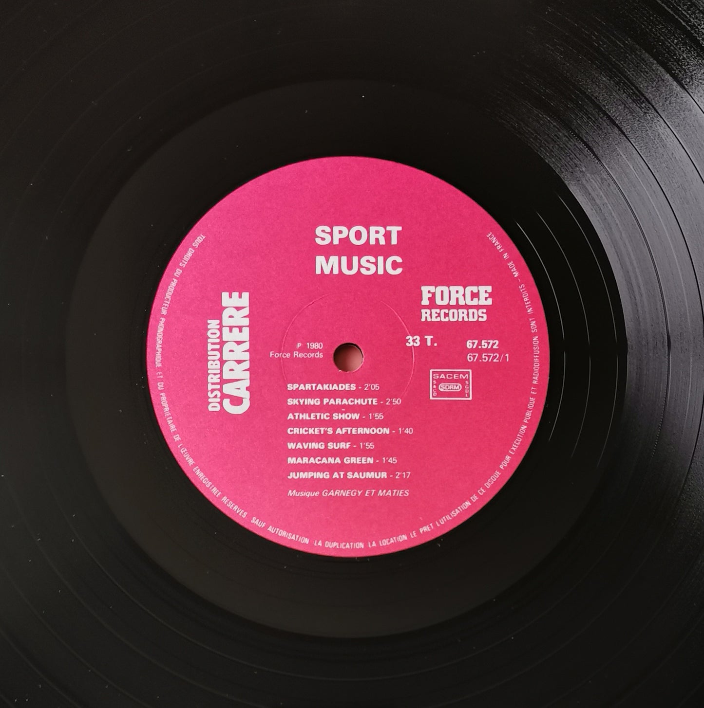 GARNEGY ET MATIES - Sport Music