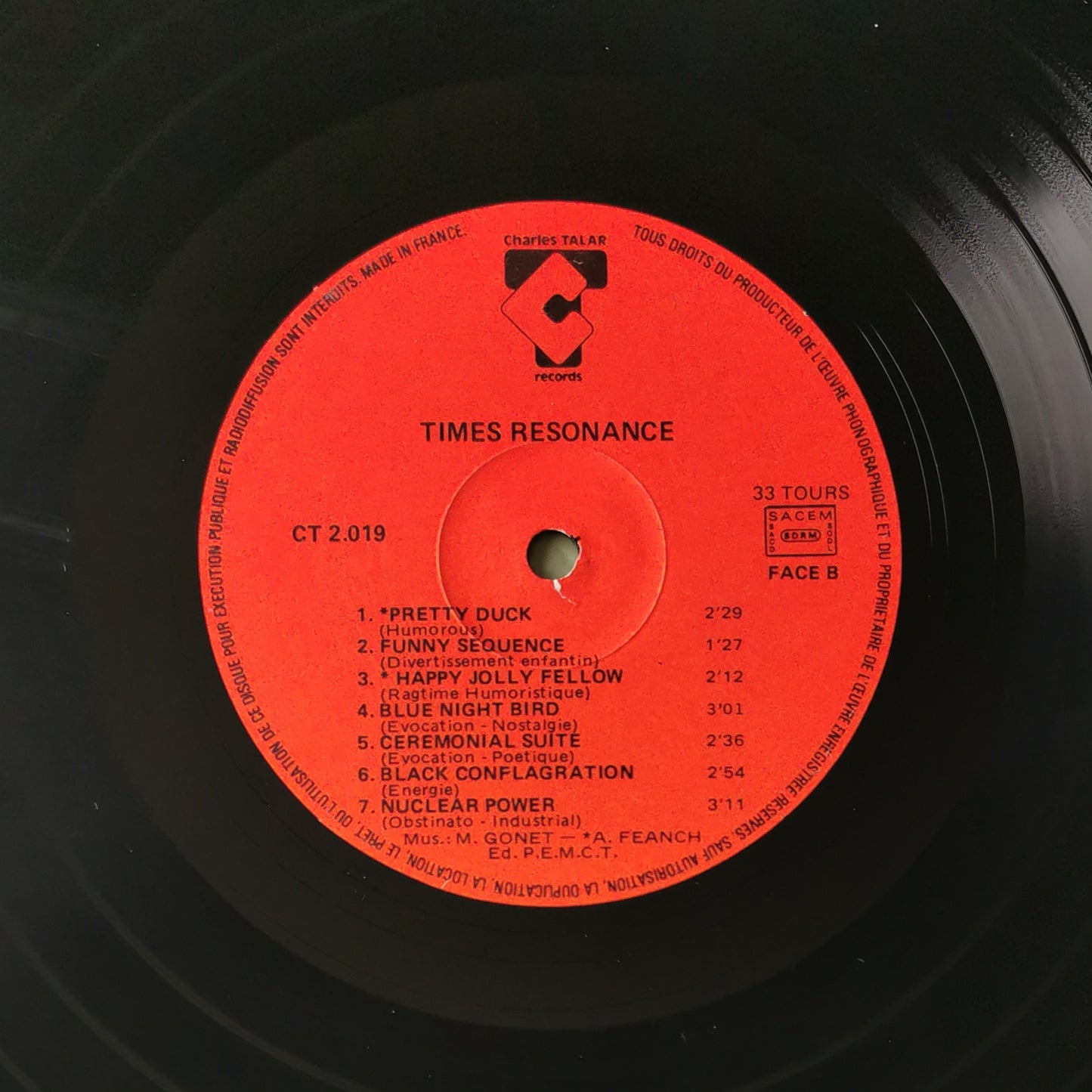 M. GONET & A. FEANCH - Flash Resonance: Times Resonance
