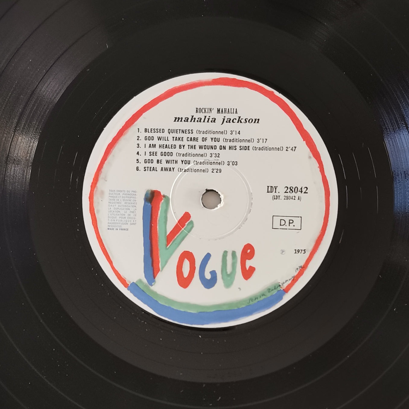 MAHALIA JACKSON - Rockin' Mahalia / Inedits Vol.5