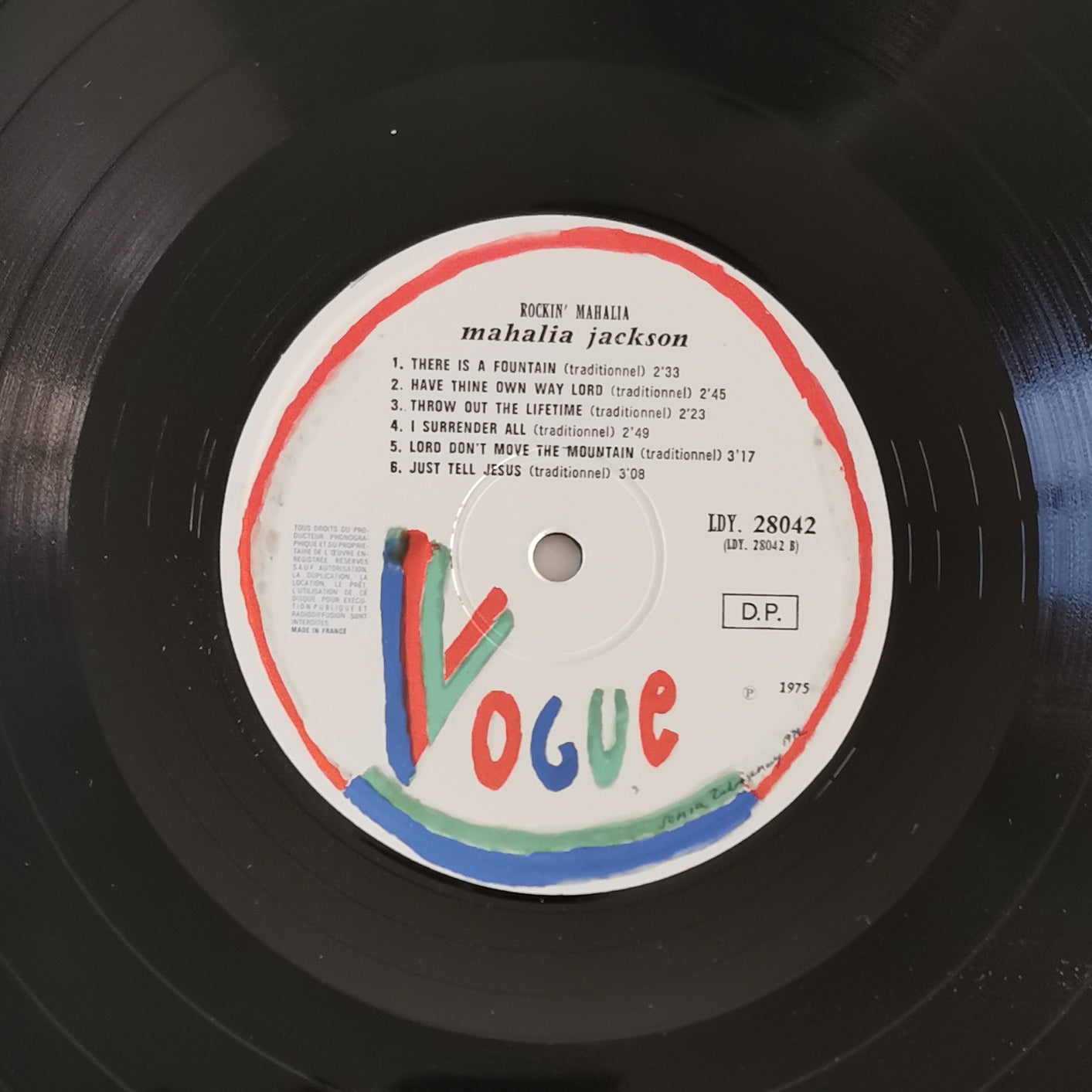 MAHALIA JACKSON - Rockin' Mahalia / Inedits Vol.5