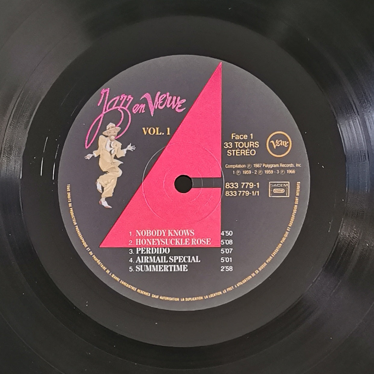 JAZZ EN VERVE Vol. 1