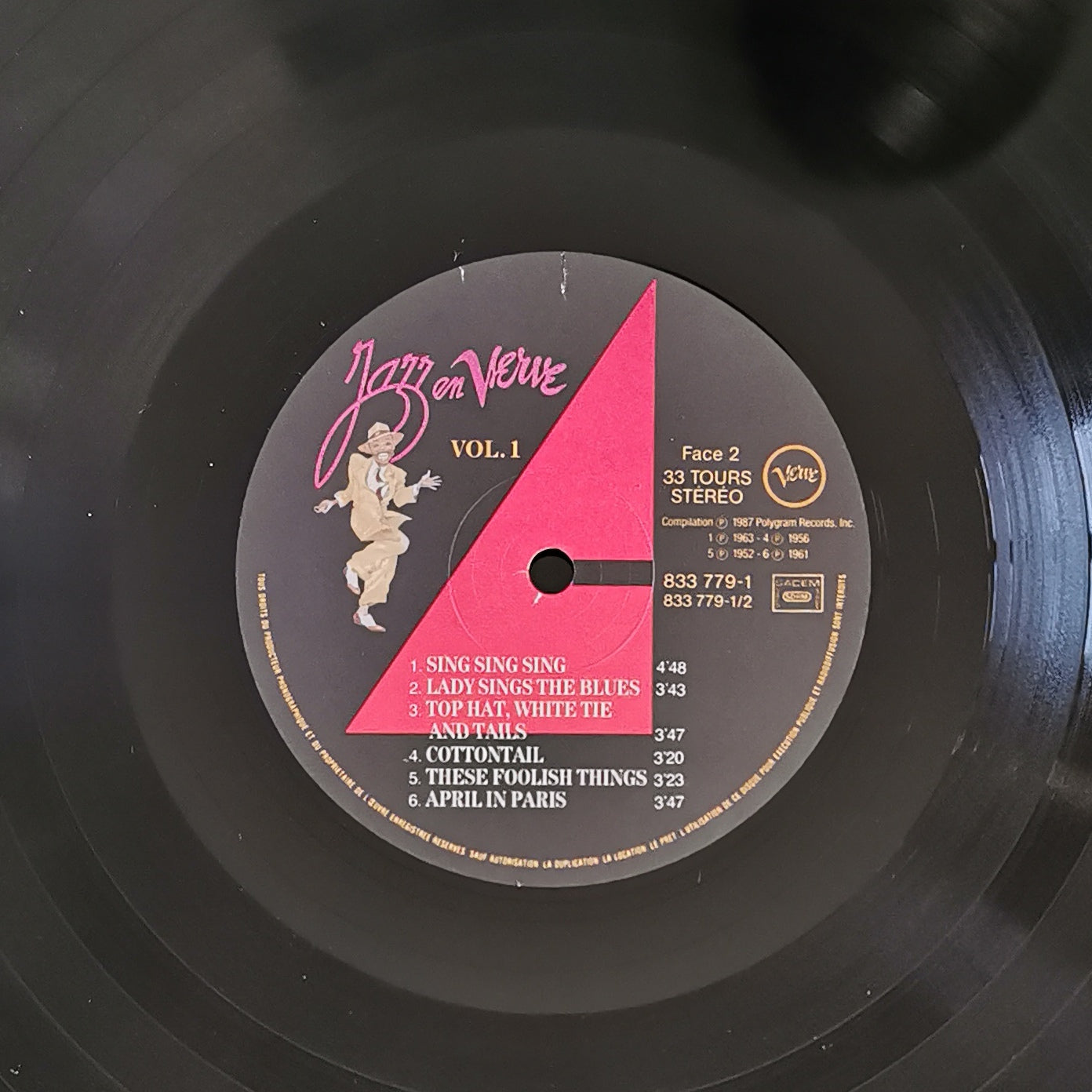 JAZZ EN VERVE Vol. 1