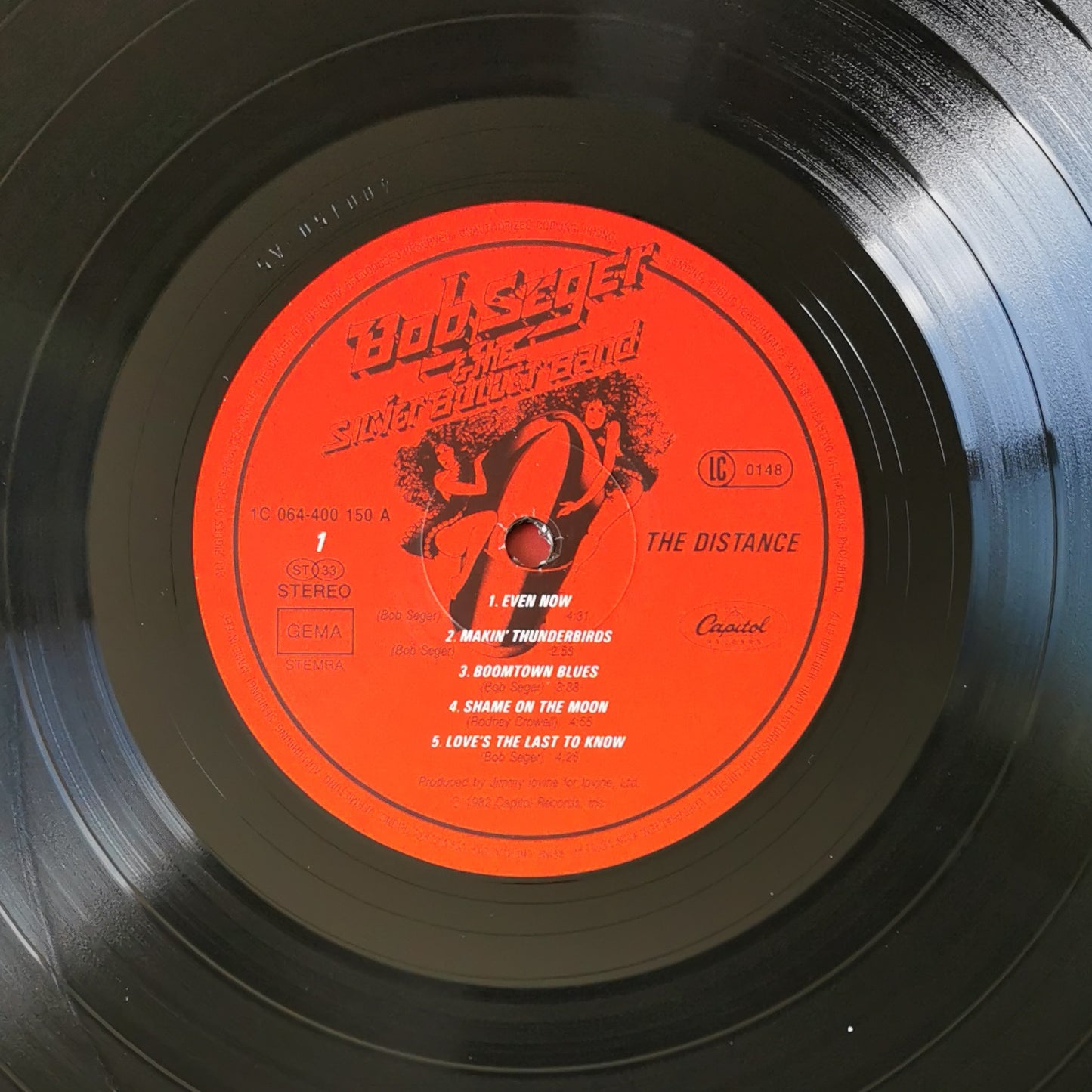 BOB SEGER AND THE SILVER BULLET BAND - The Distance