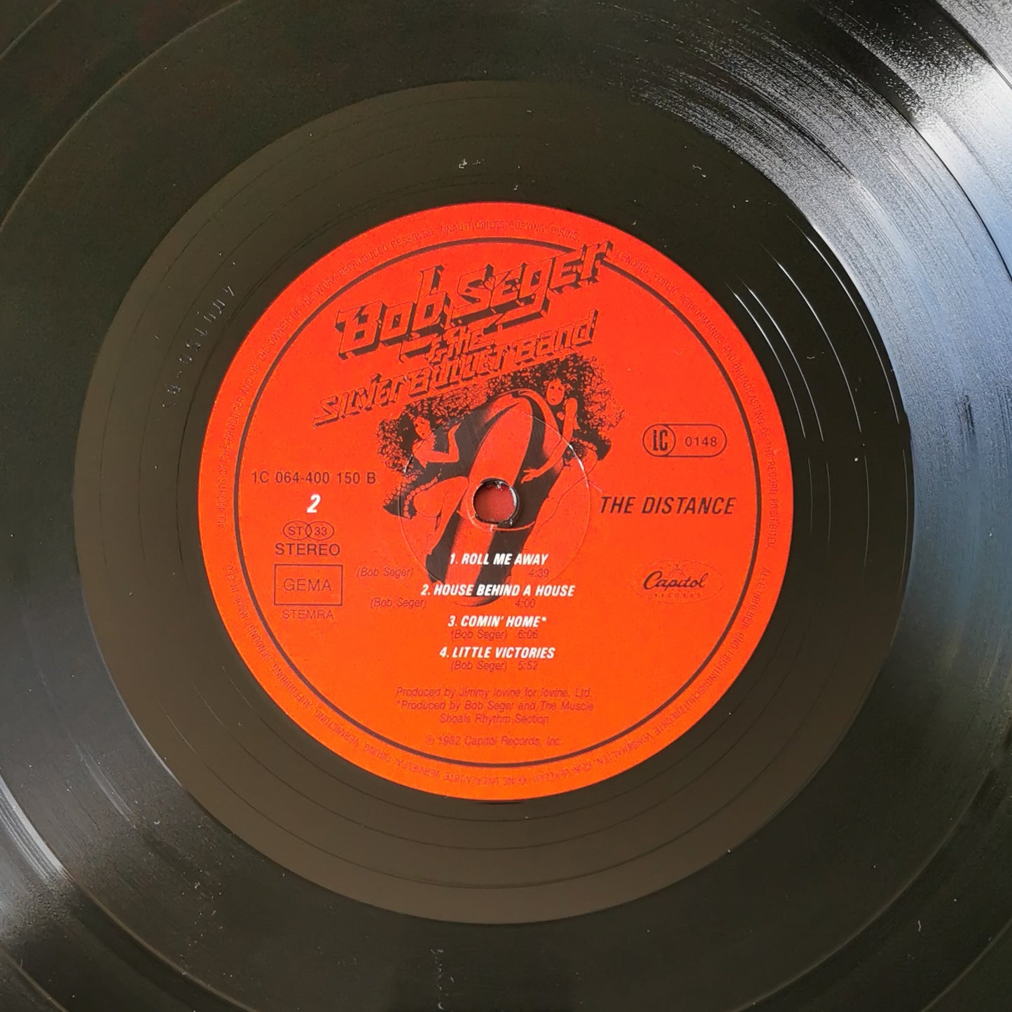 BOB SEGER AND THE SILVER BULLET BAND - The Distance
