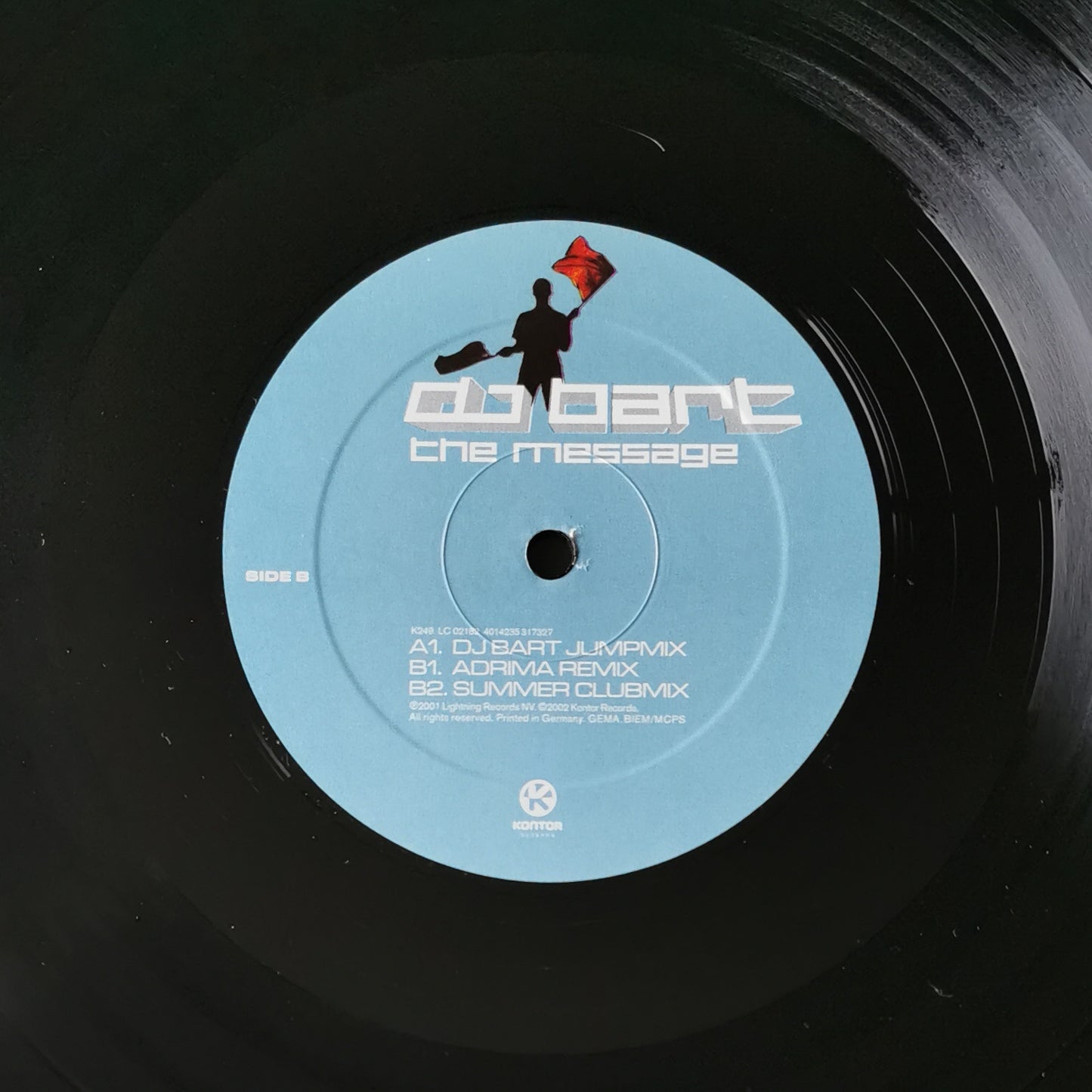 DJ BART - The Message