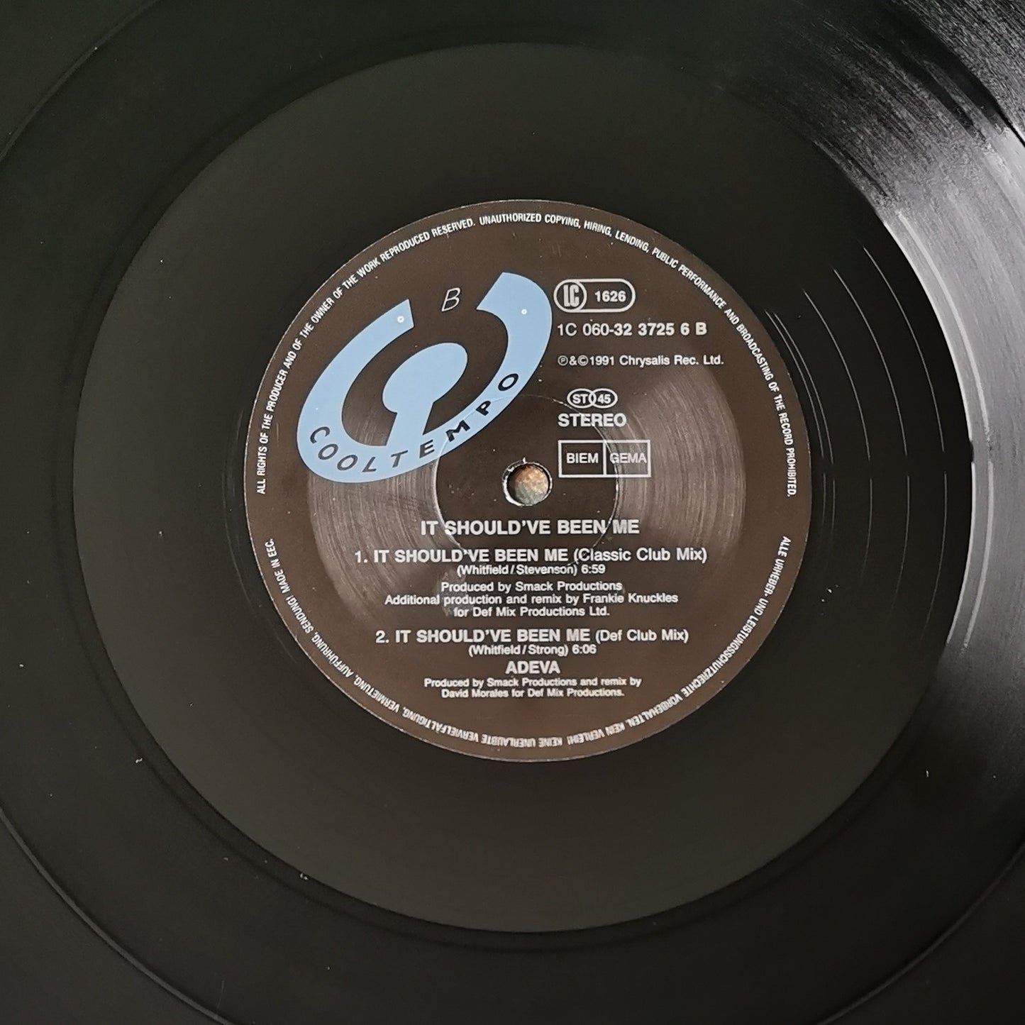 ADEVA - It Should've Been Me