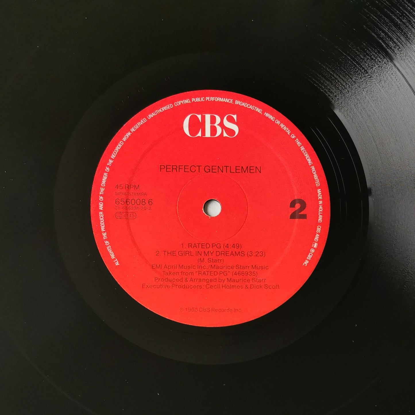 PERFECT GENTLEMEN - Ooh La La (I Can't Get Over You)