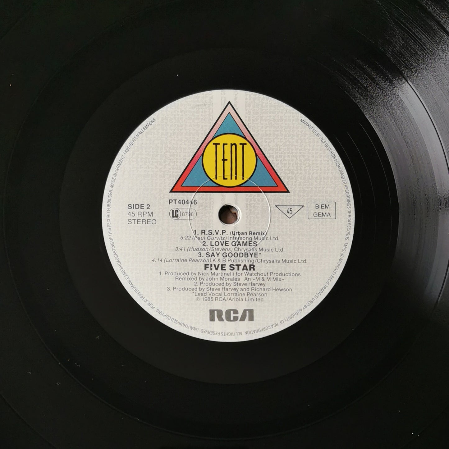 FIVE STAR - R.S.V.P.