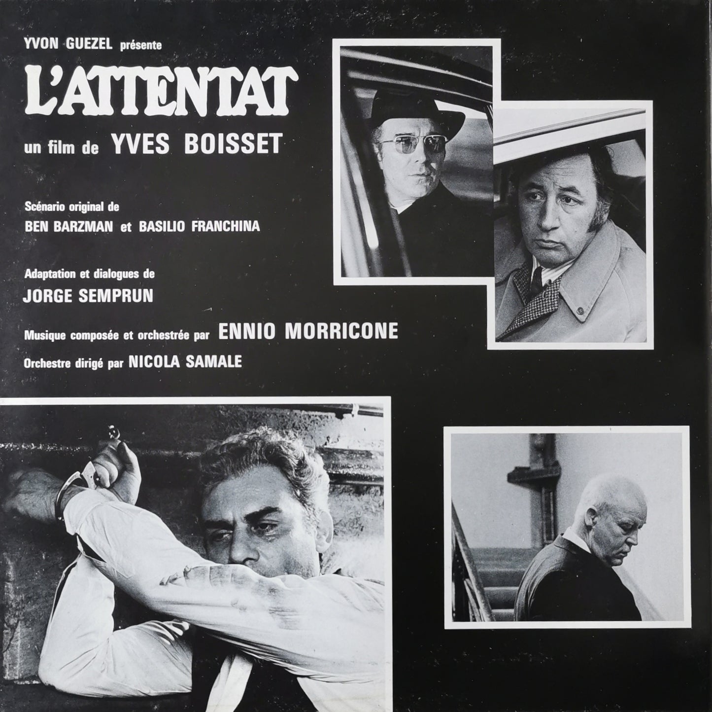 ENNIO MORRICONE - L'Attentat (Bande Originale Du Film)