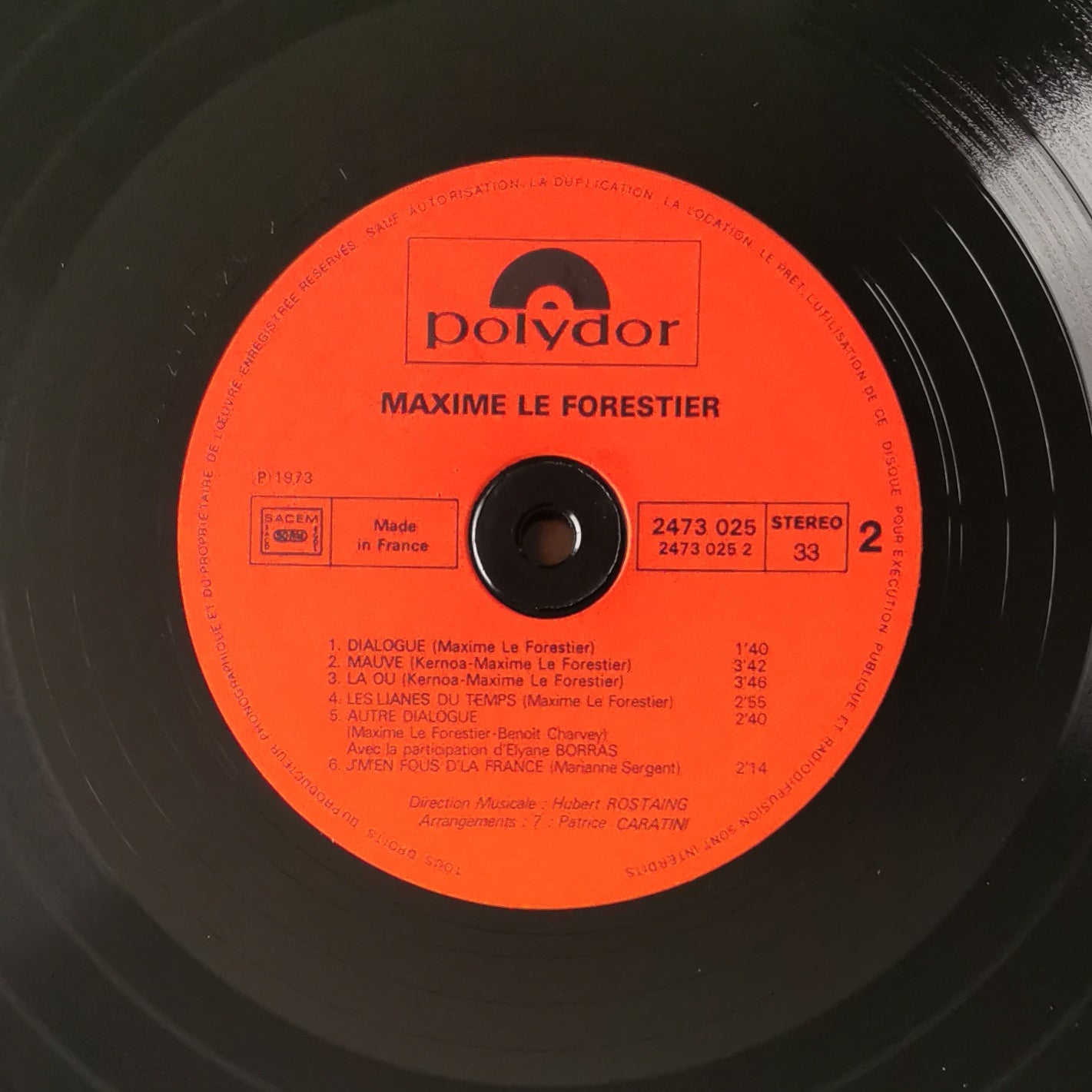 MAXIME LE FORESTIER - Le Steak