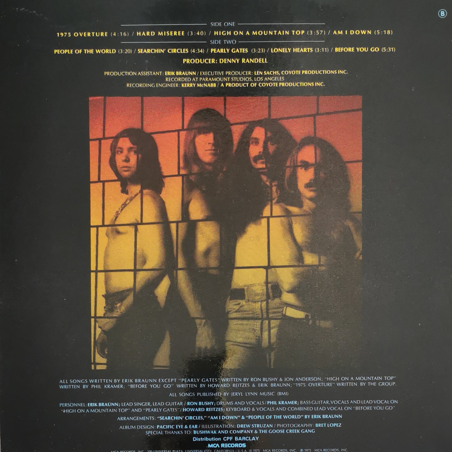 IRON BUTTERFLY - Scorching Beauty