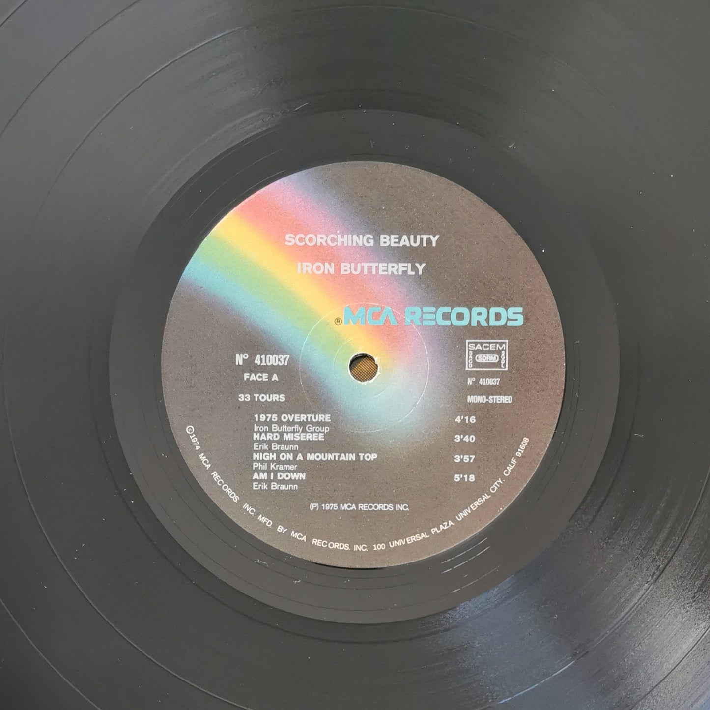 IRON BUTTERFLY - Scorching Beauty