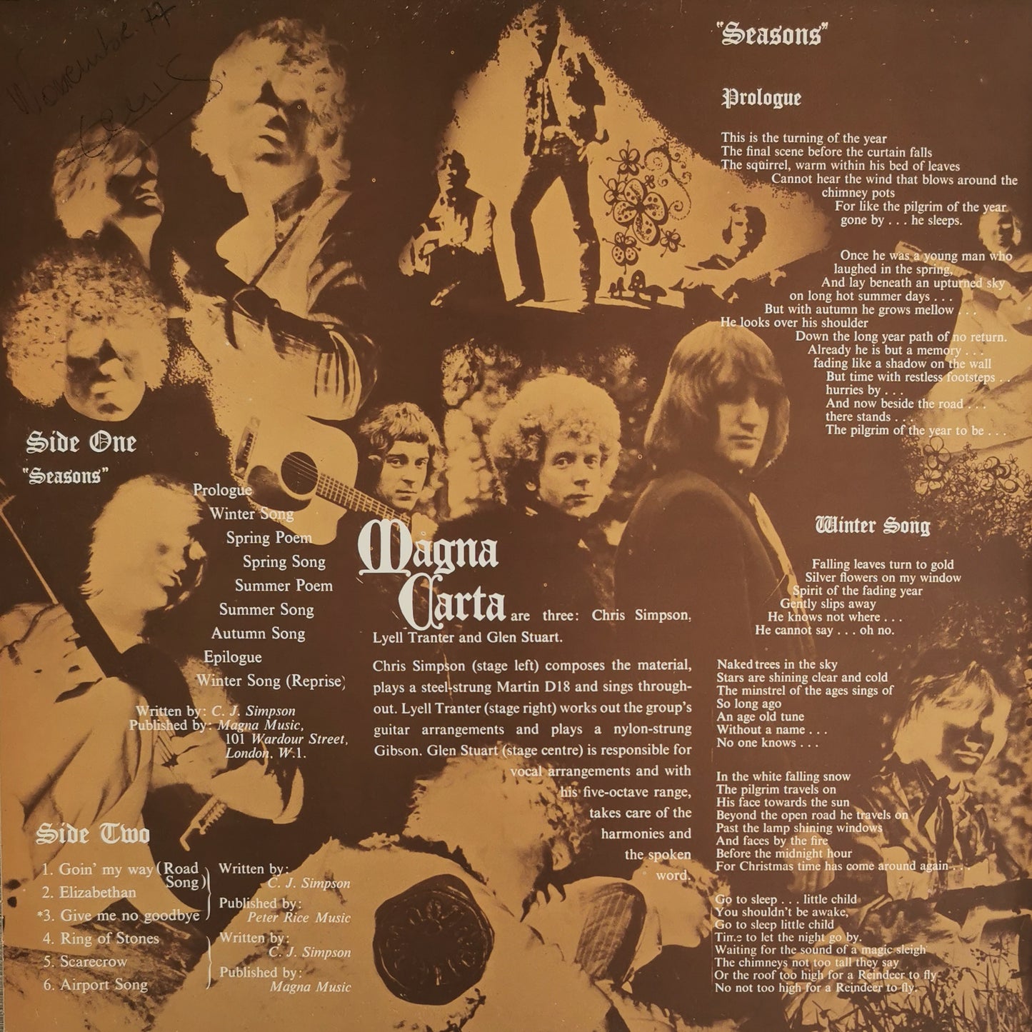 MAGNA CARTA - Seasons
