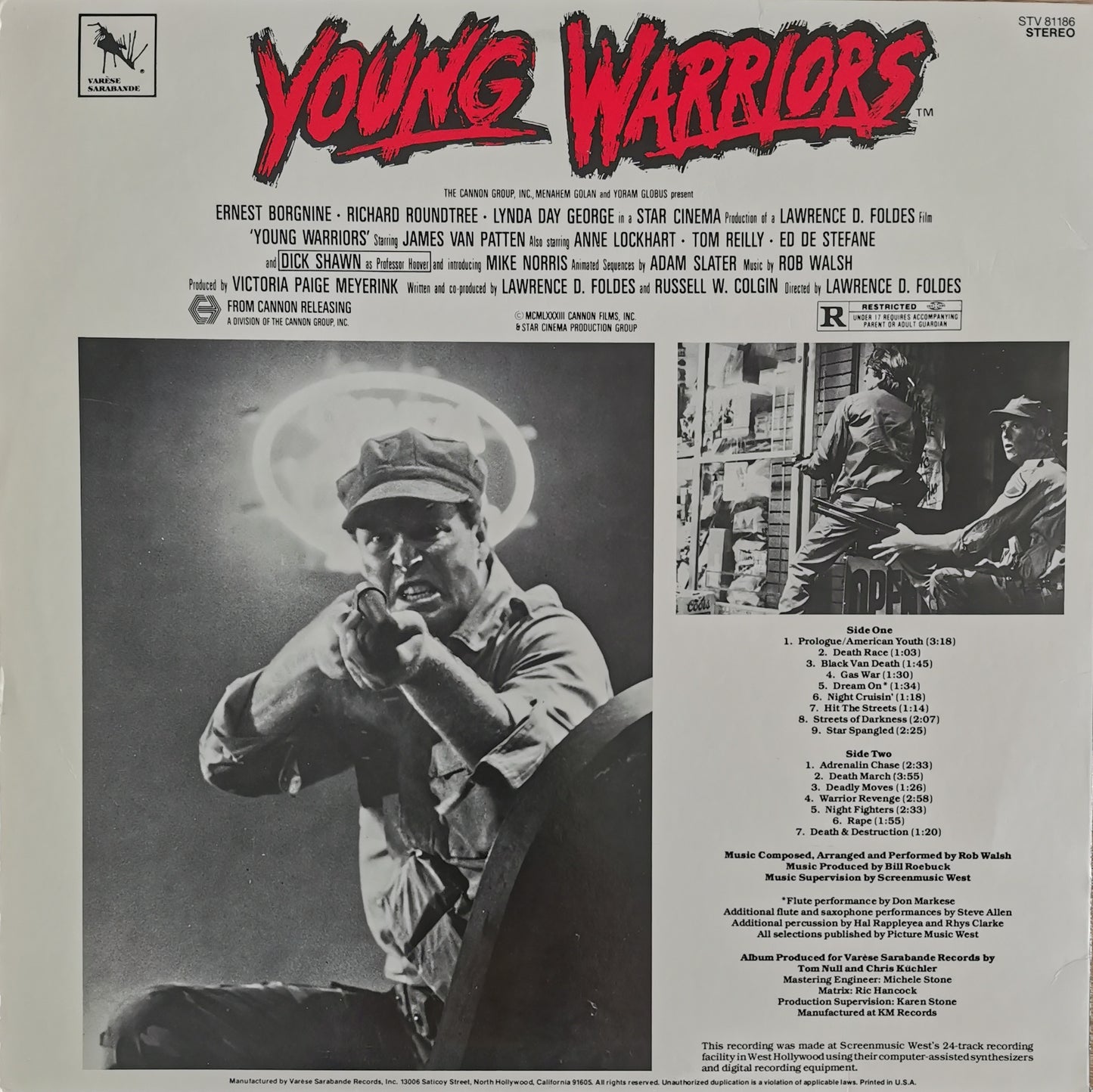 ROB WALSH - Young Warriors (Original Motion Picture Soundtrack)