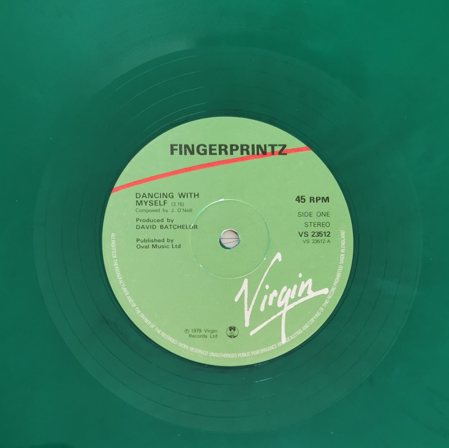 FINGERPRINTZ - Dancing With Myself