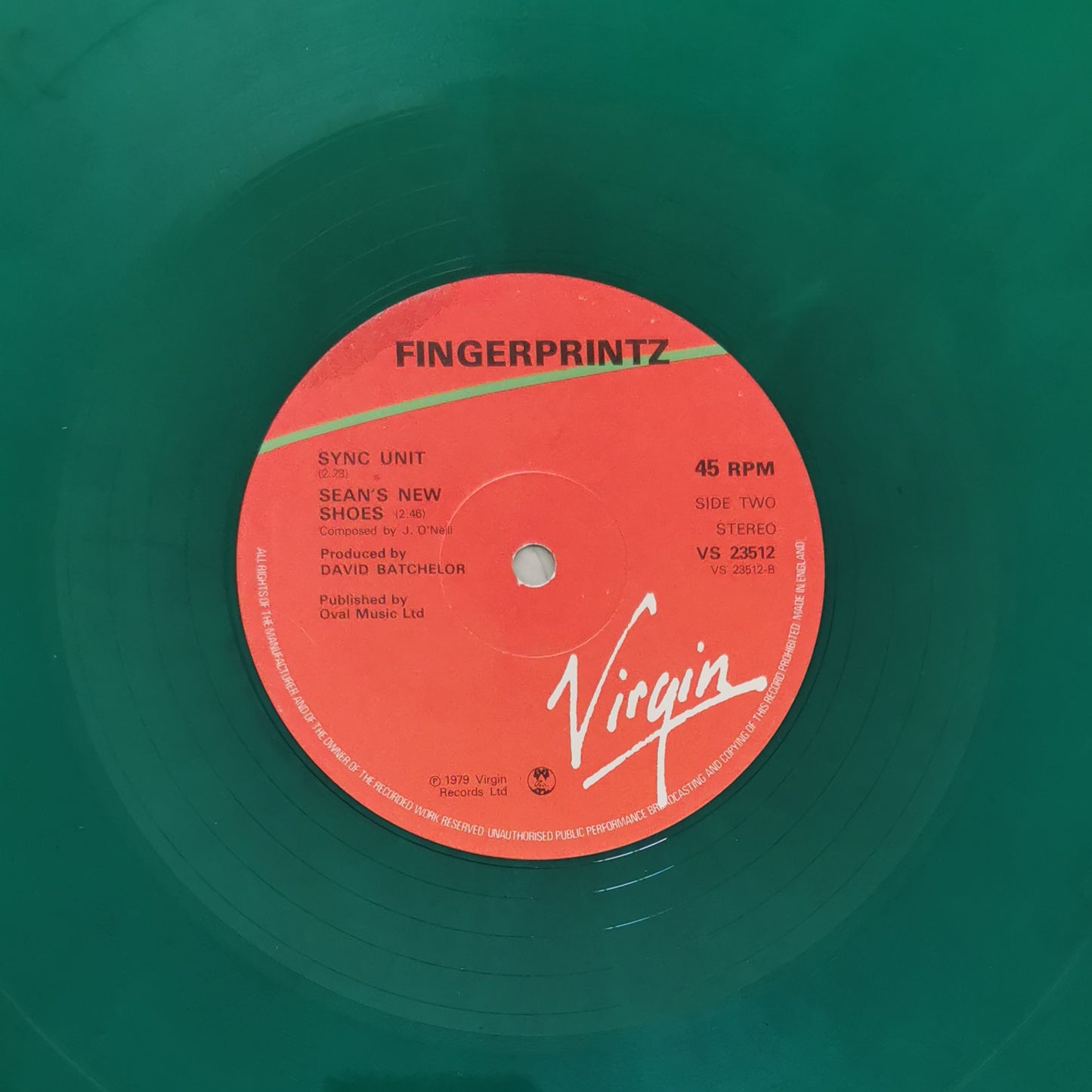 FINGERPRINTZ - Dancing With Myself