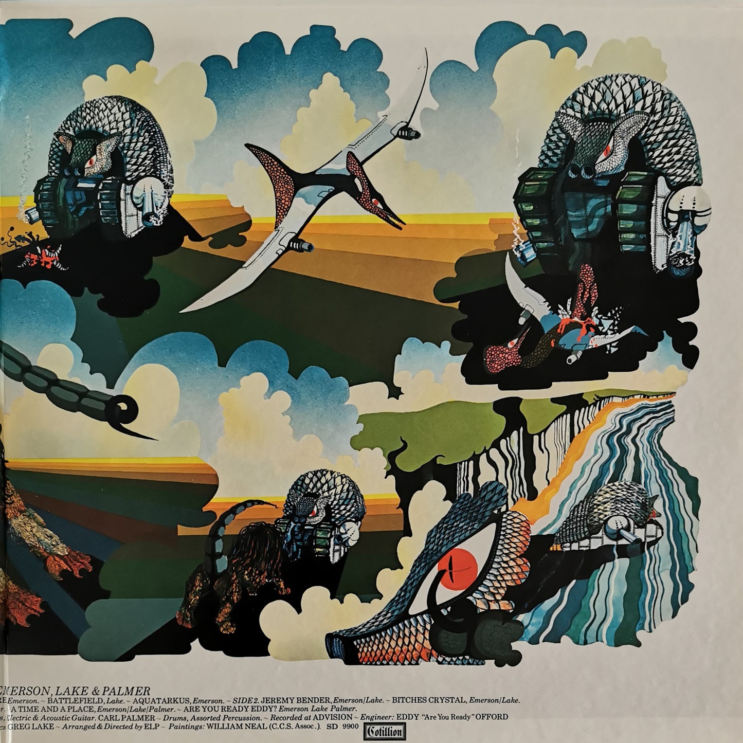 EMERSON, LAKE, & PALMER - Tarkus