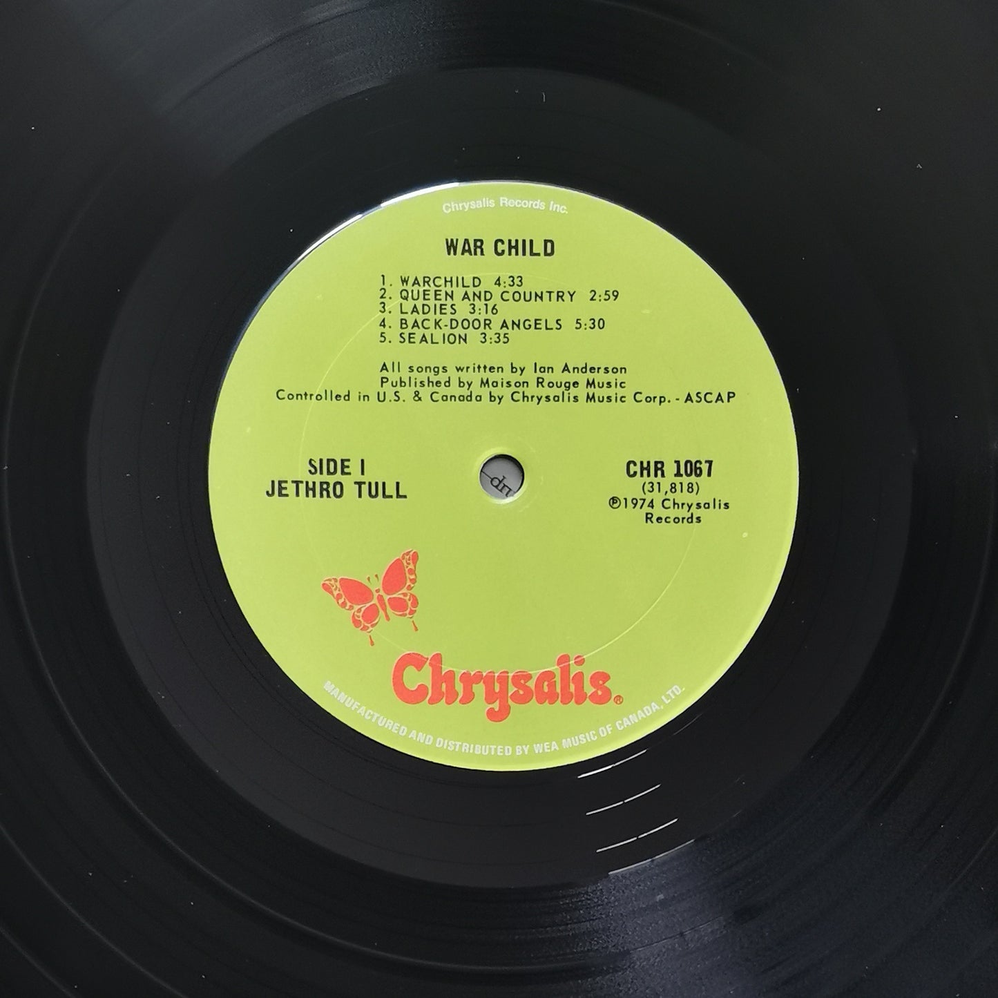 JETHRO TULL - War Child