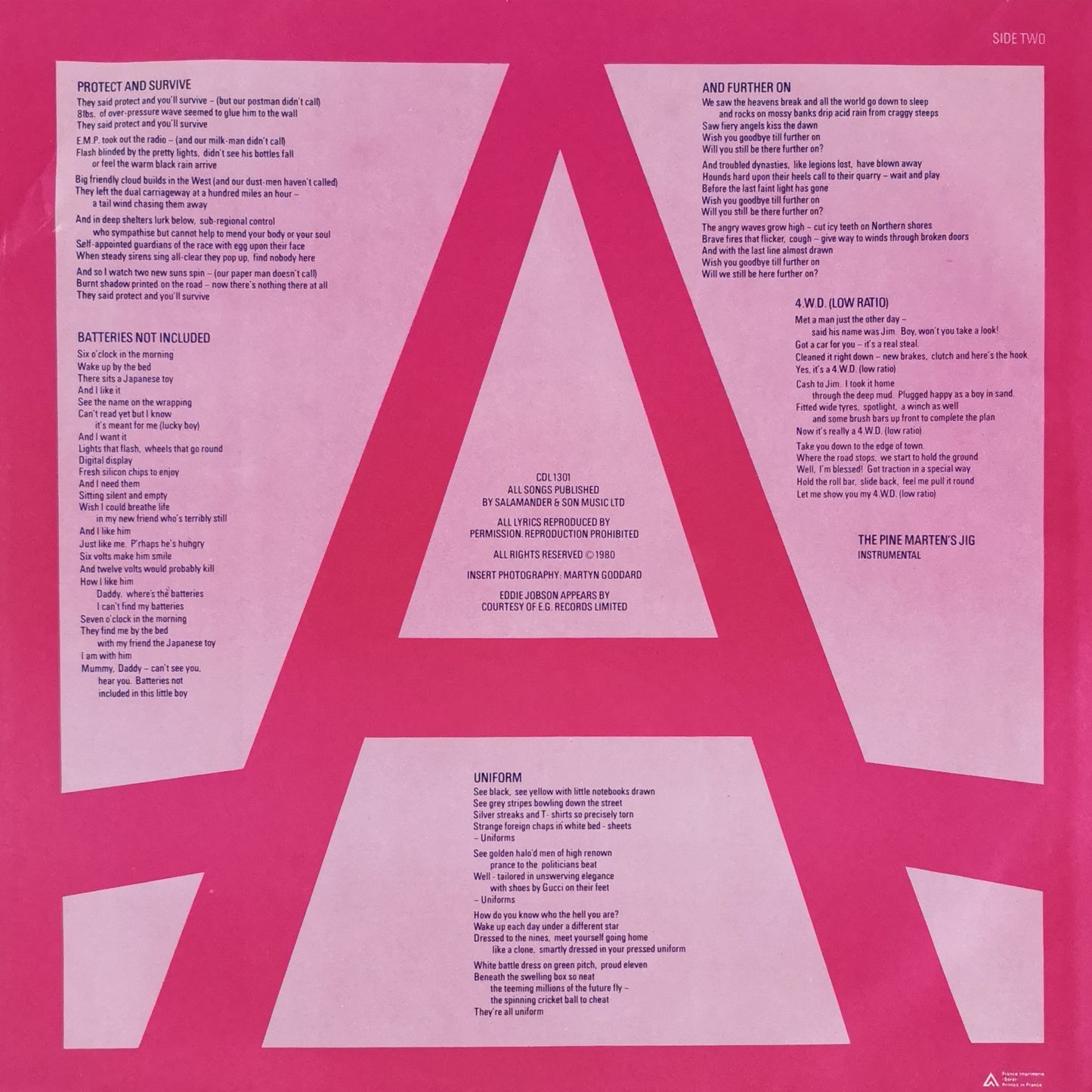 JETHRO TULL - A