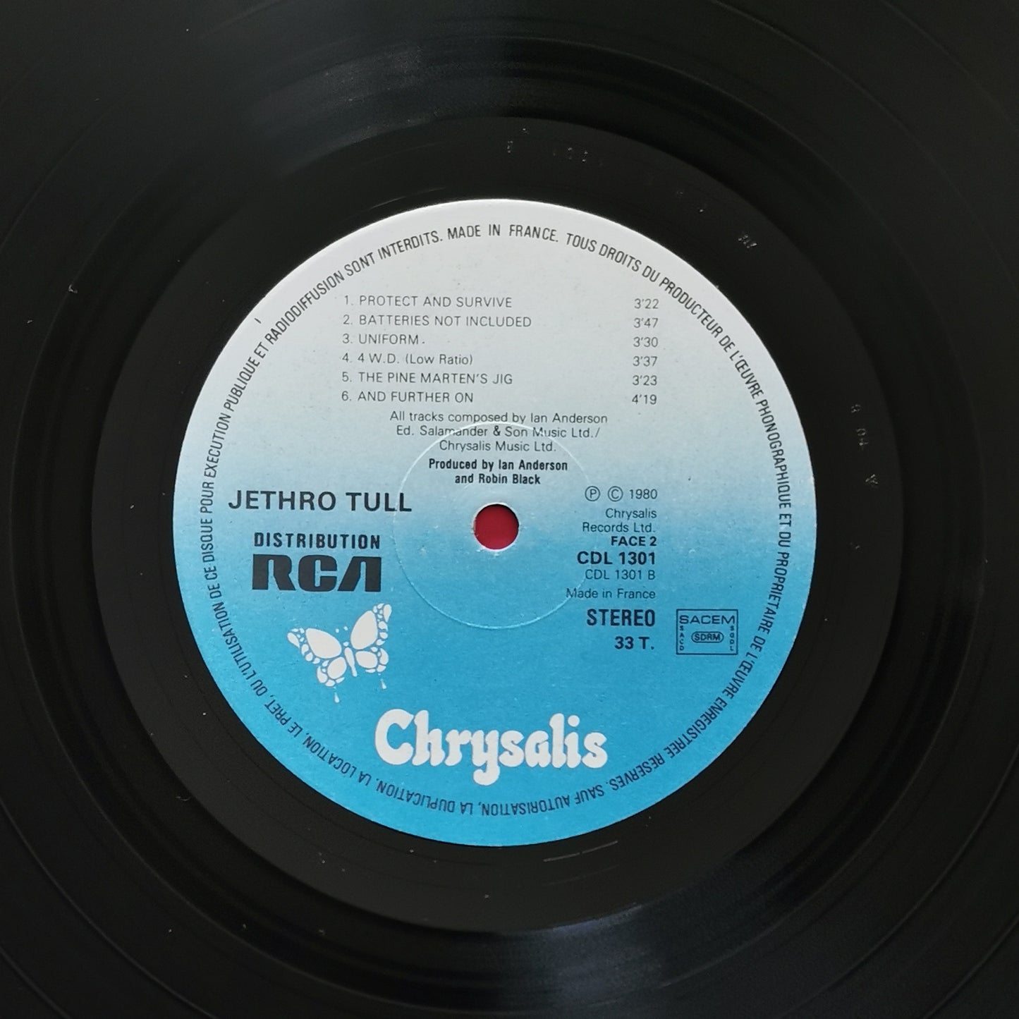 JETHRO TULL - A