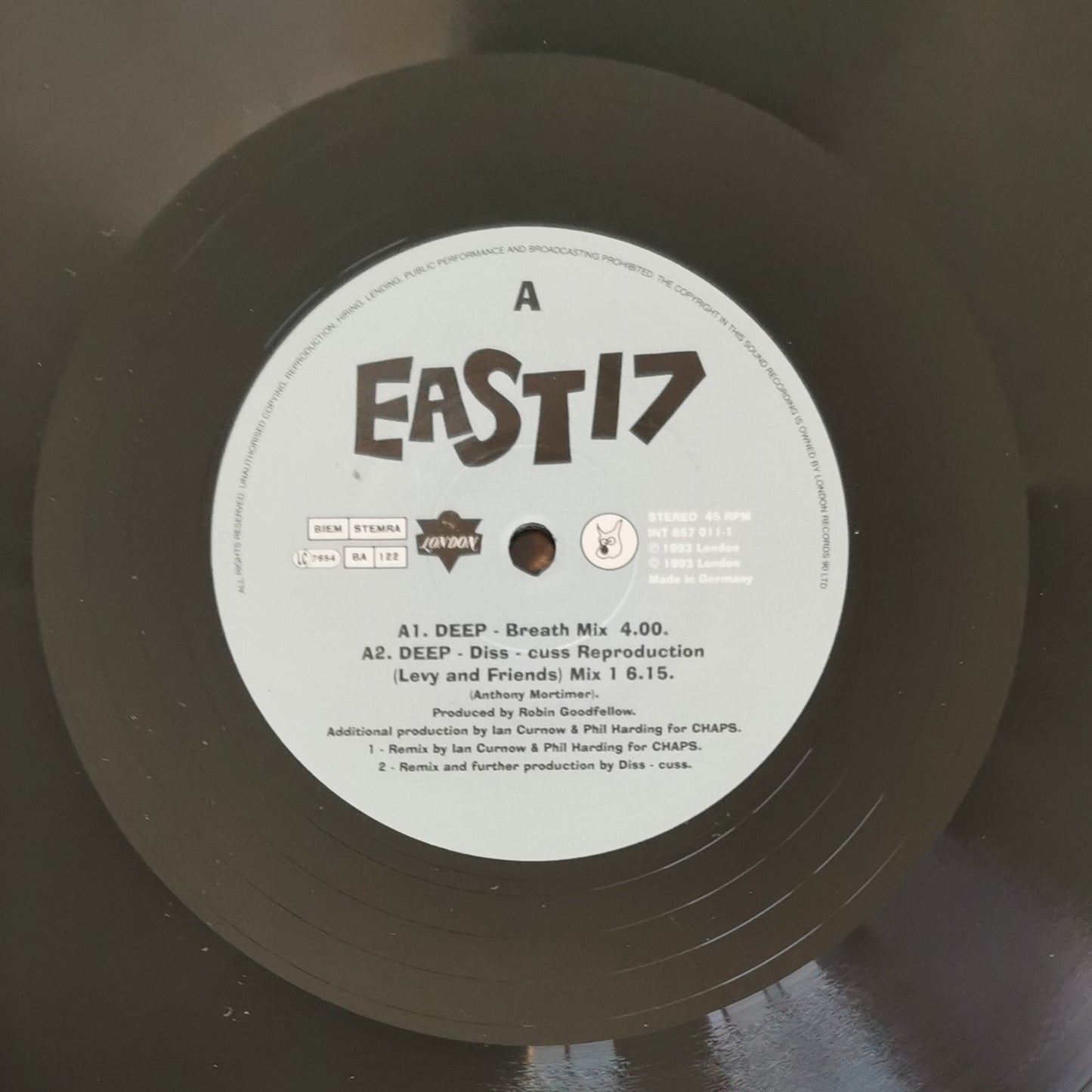 EAST 17 - Deep