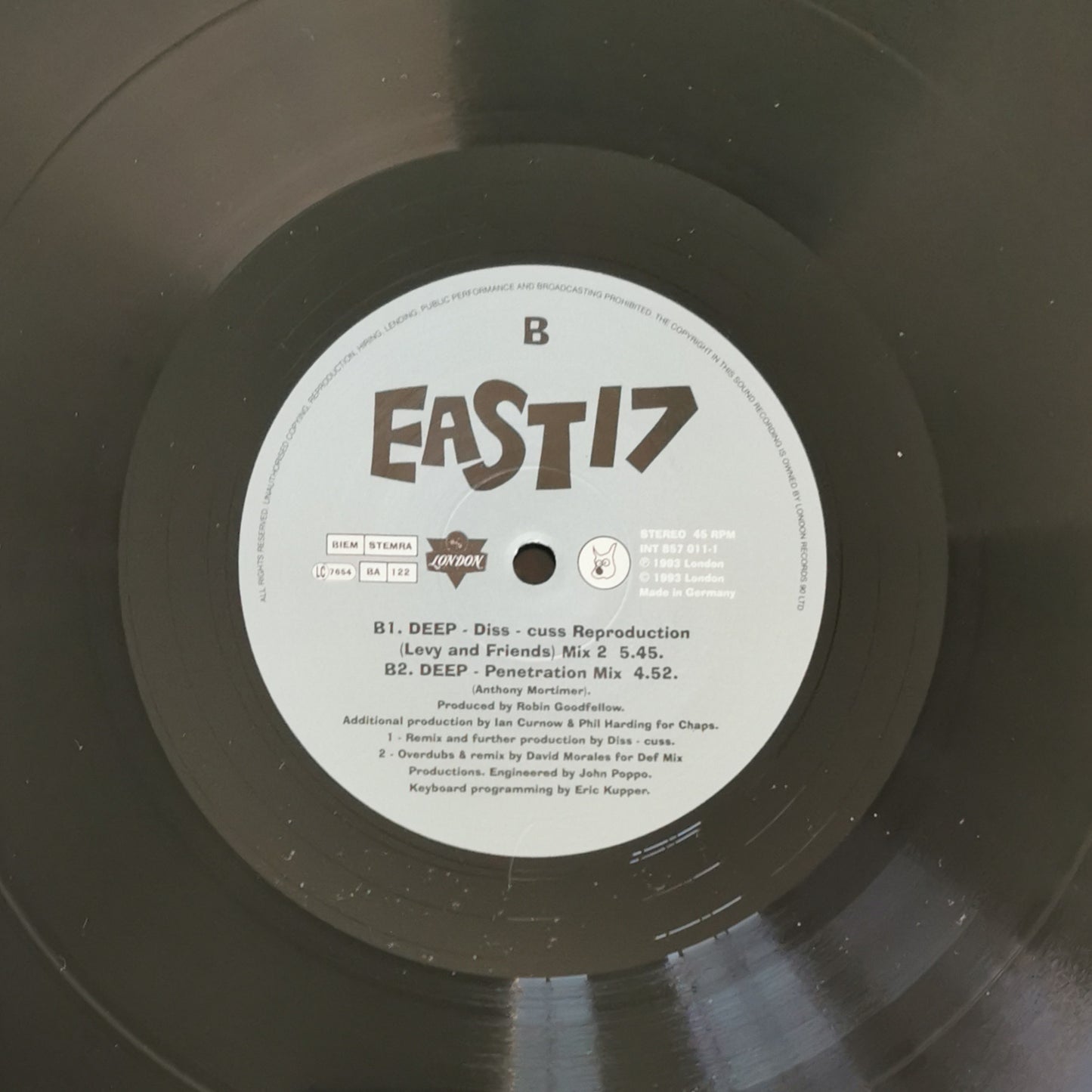 EAST 17 - Deep