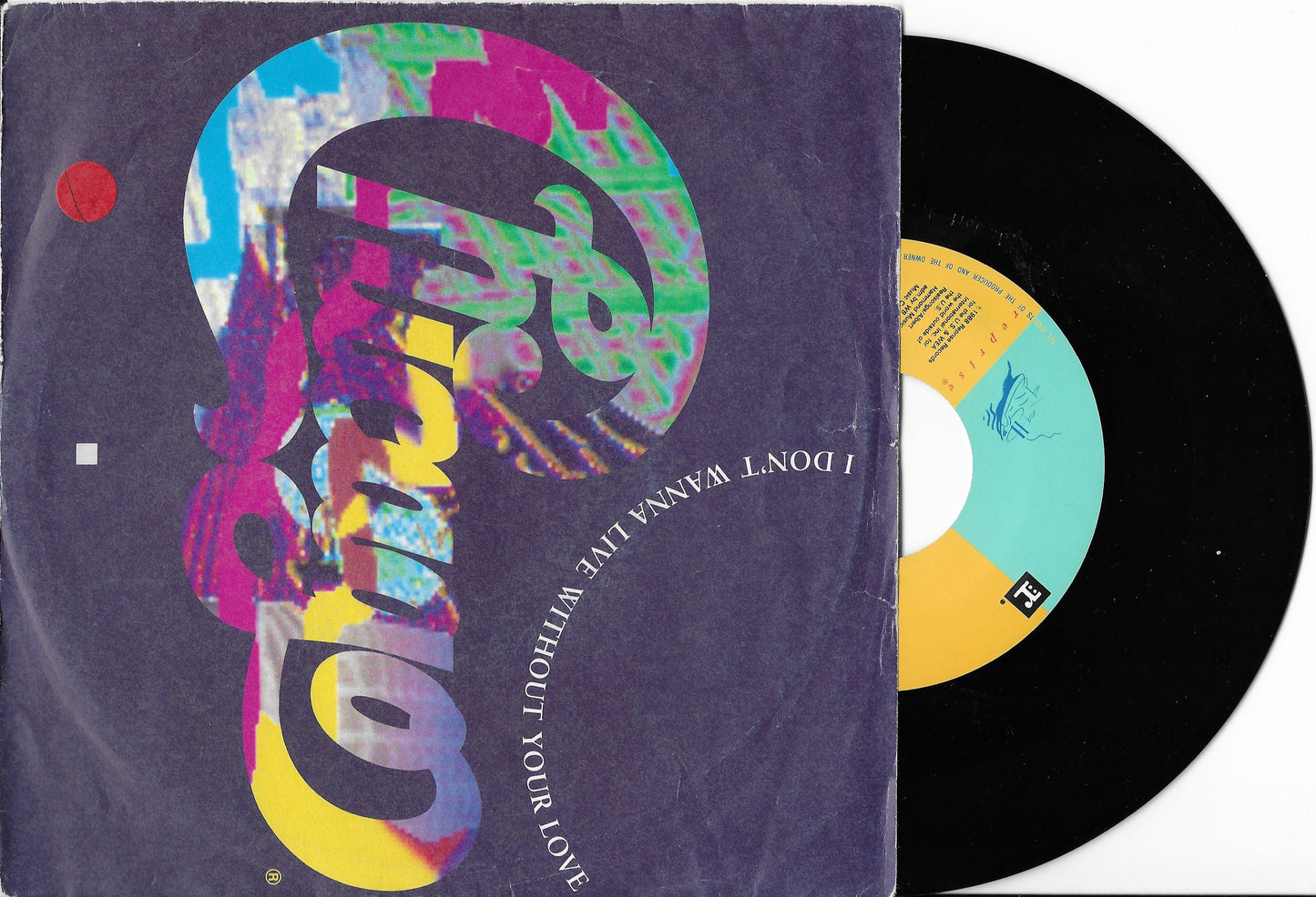 CHICAGO - I don't Wanna Live Without Your Love