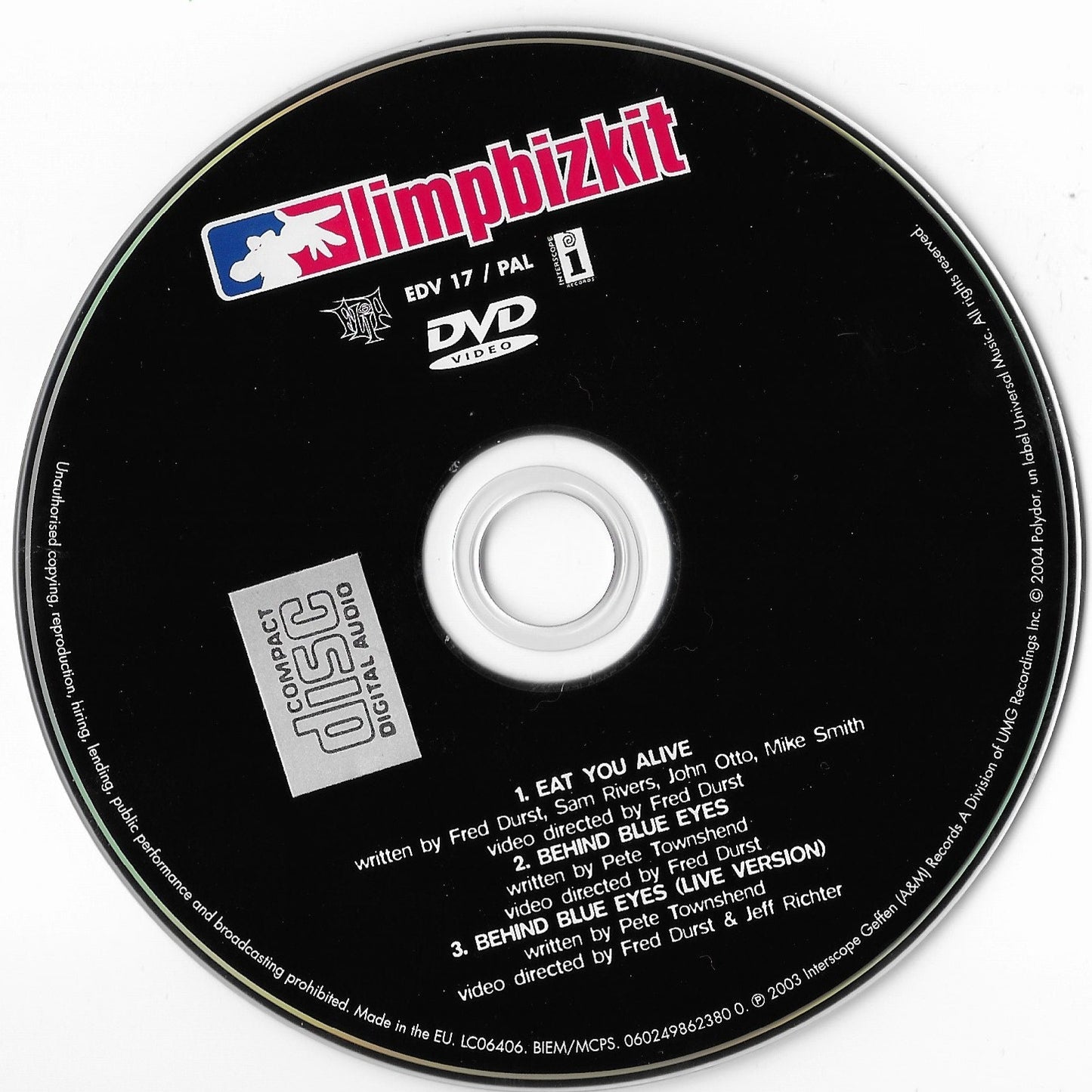 LIMP BIZKIT - Results May Vary (CD+DVD)