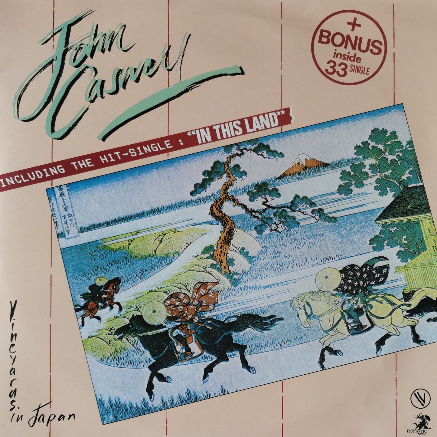 JOHN CASWELL - Vineyards In Japan