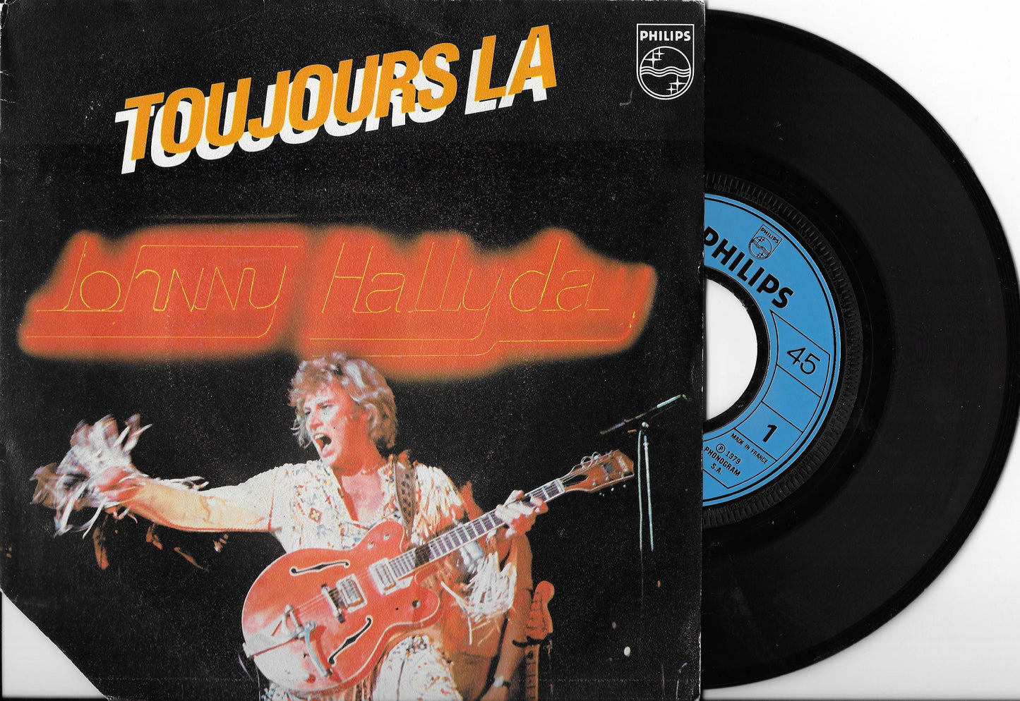 JOHNNY HALLYDAY - Toujours Là