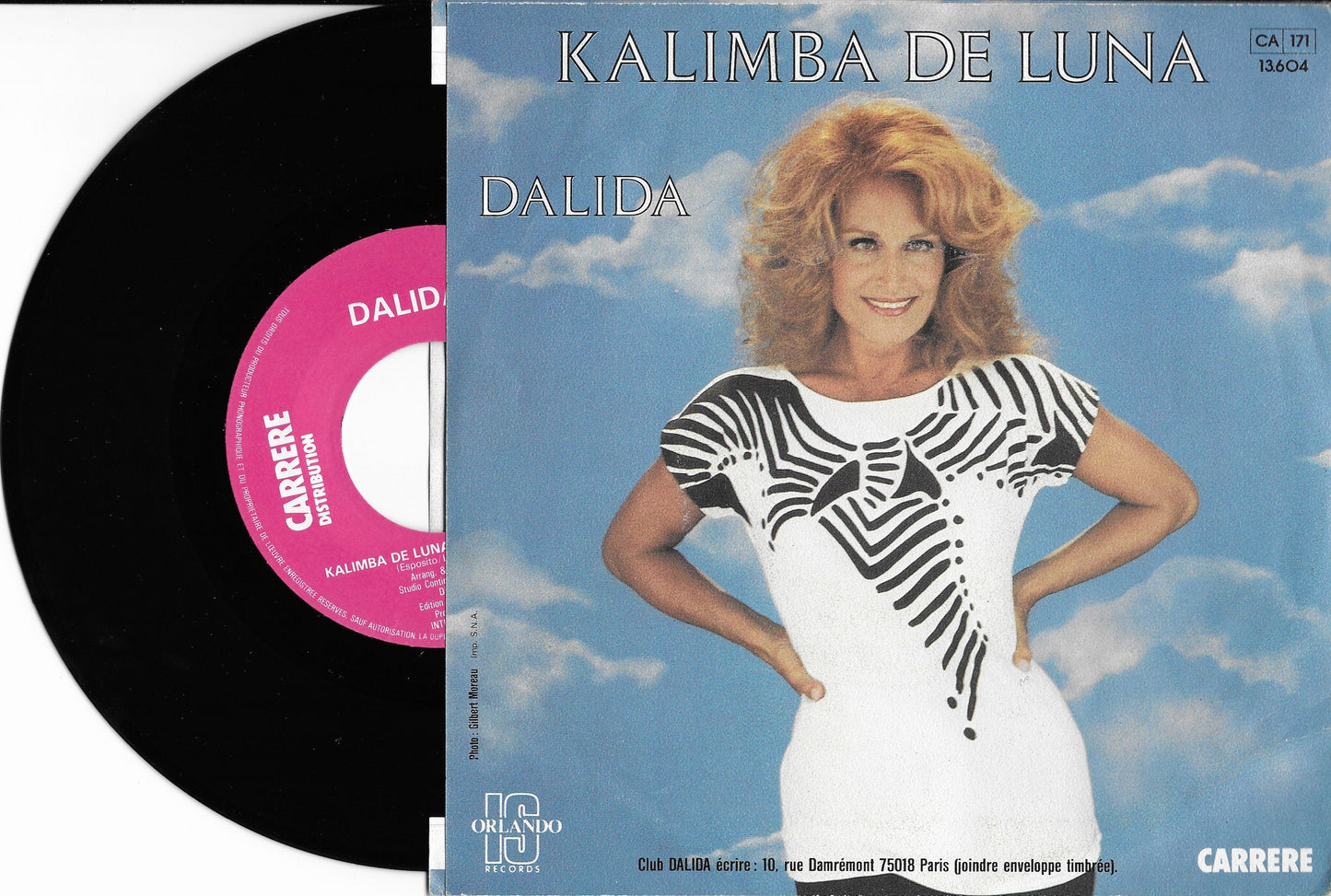 DALIDA - Kalimba De Luna