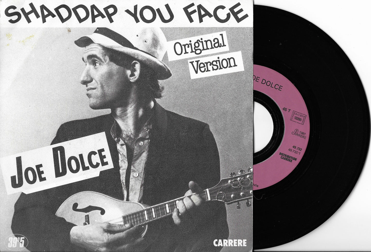 JOE DOLCE - Shaddap You Face