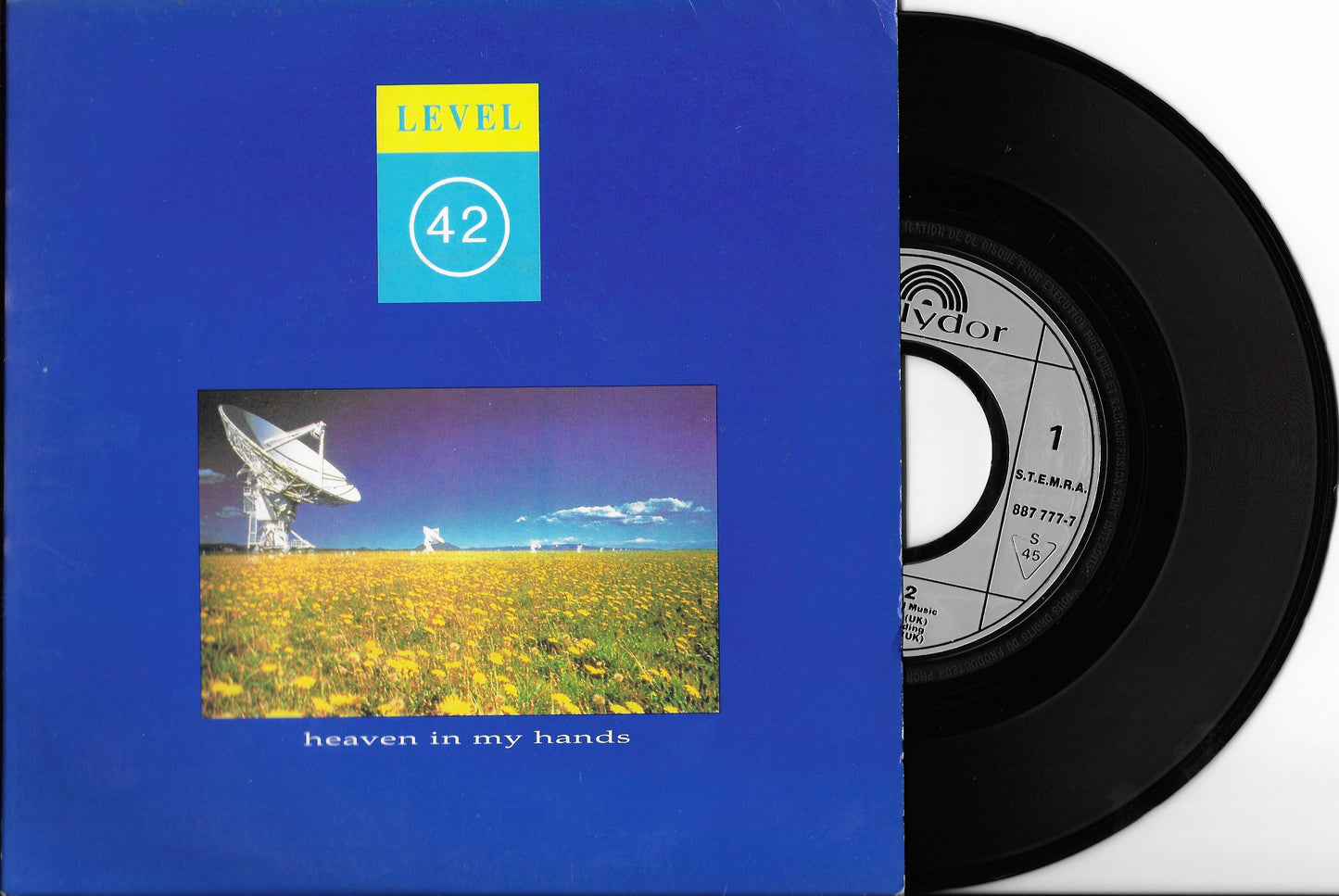 LEVEL 42 - Heaven In My Hands