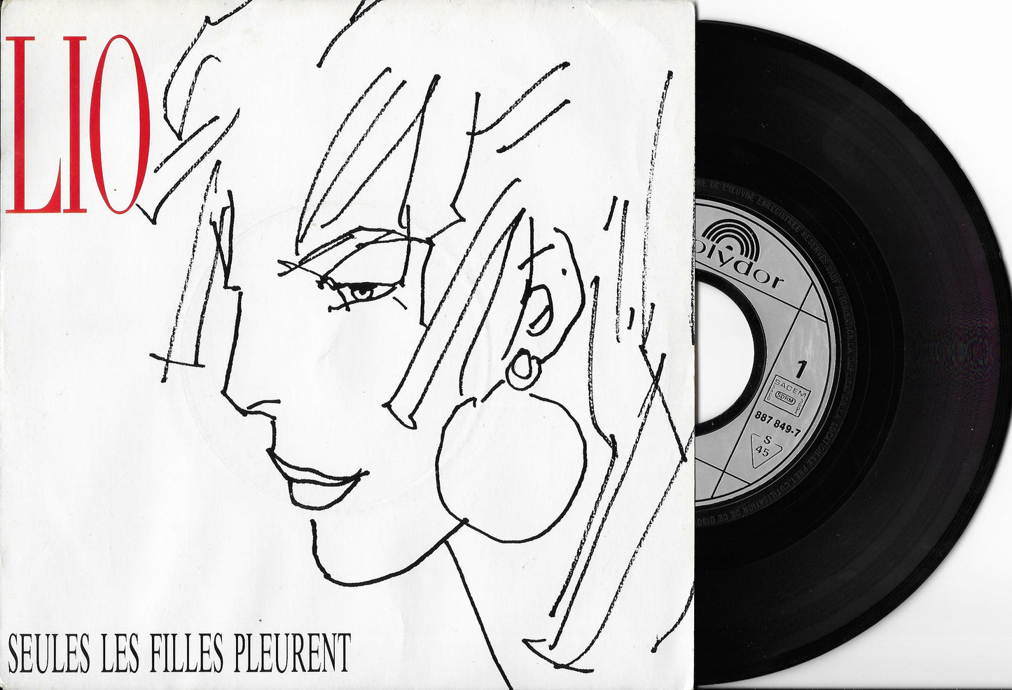 LIO - Seules Les Filles Pleurent