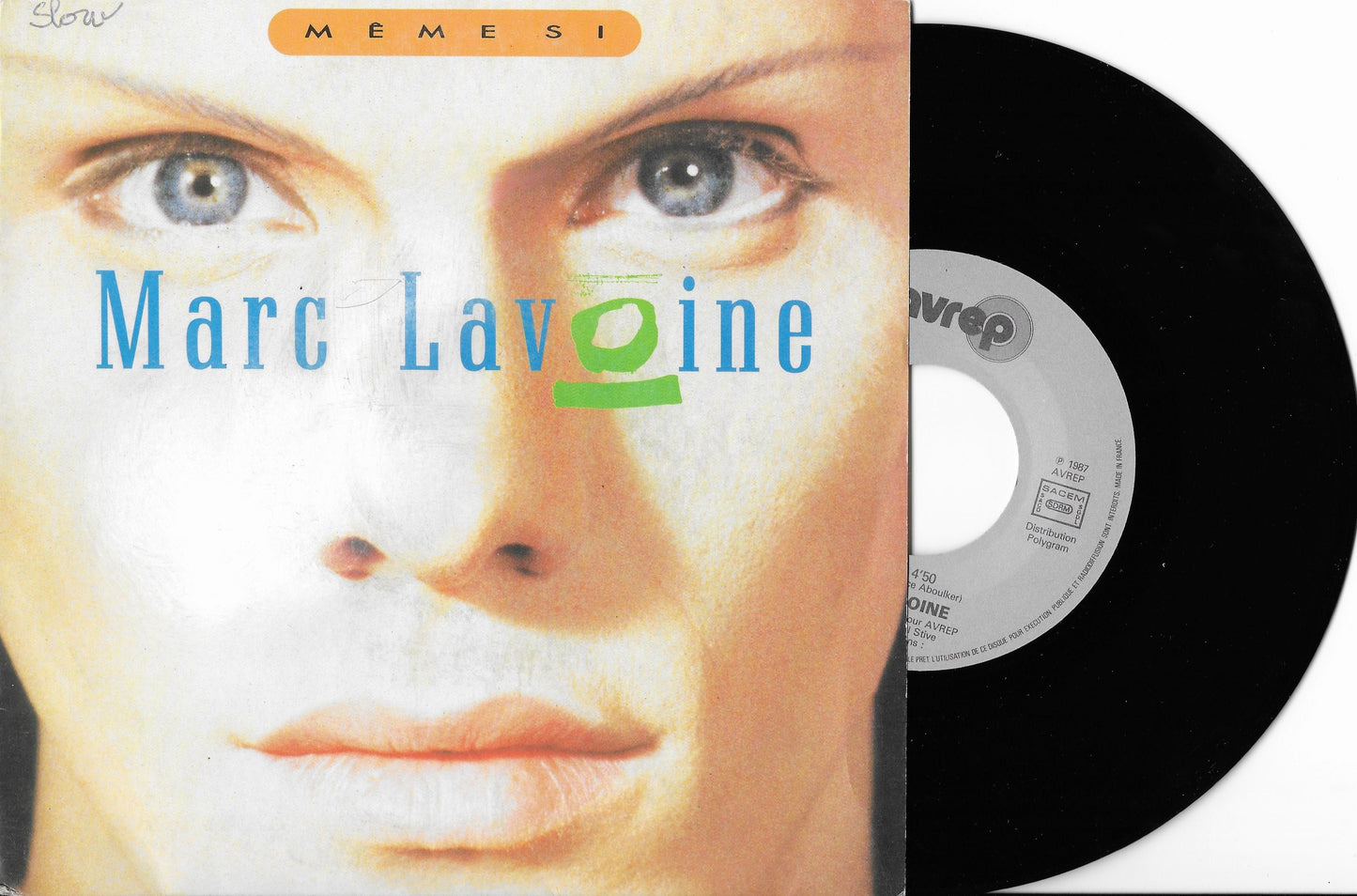 MARC LAVOINE - Même Si