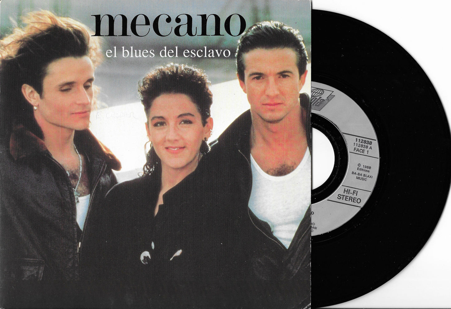 MECANO - El Blues Del Esclavo