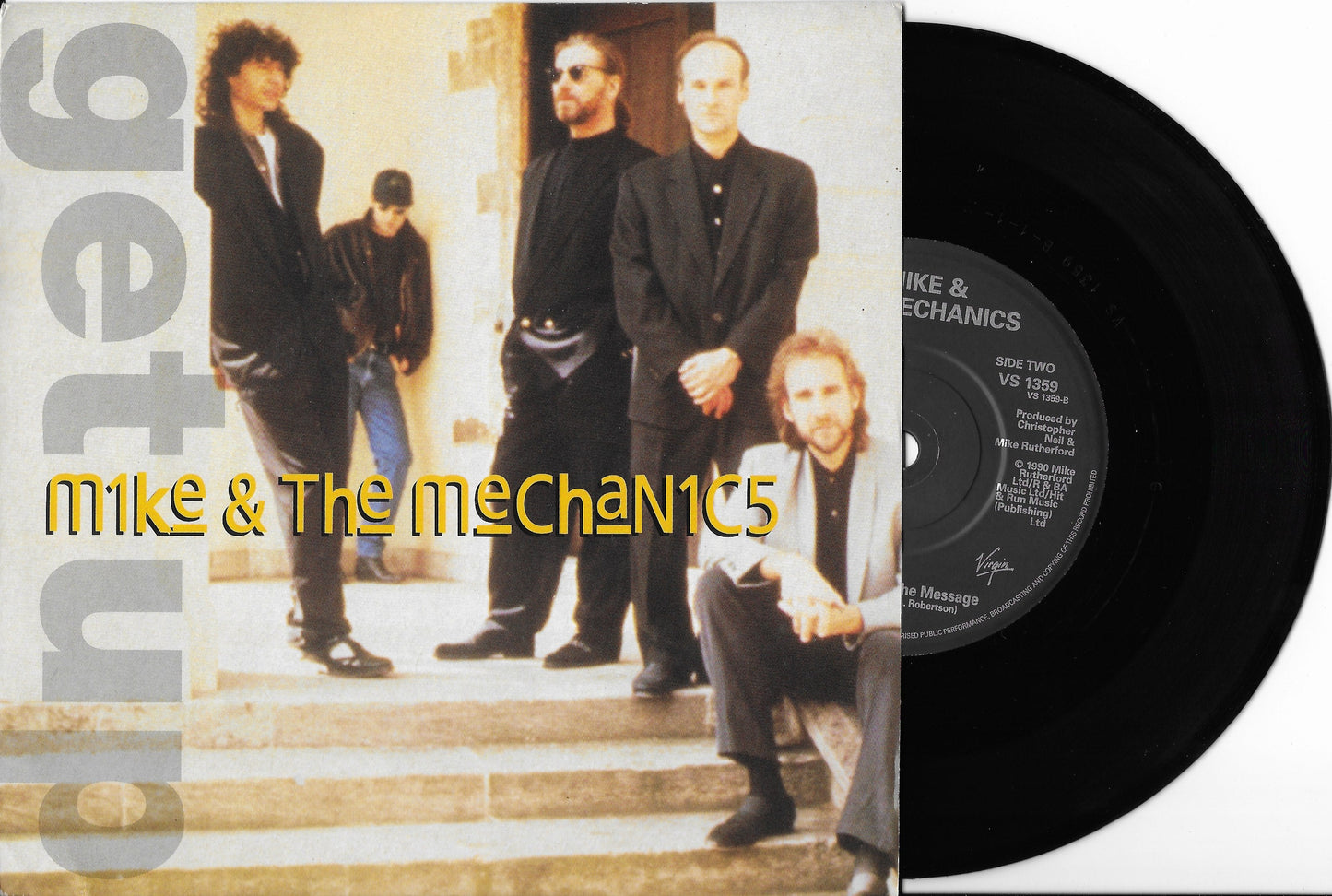 MIKE & THE MECHANICS - Get Up