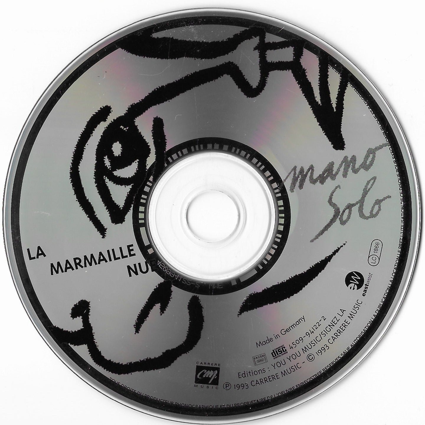 MANO SOLO - La Marmaille Nue