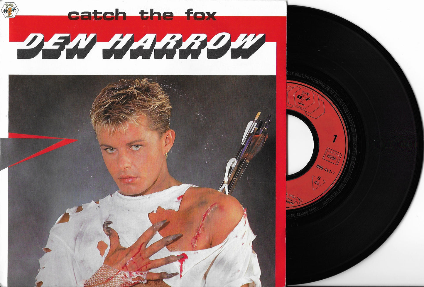 DEN HARROW - Catch The Fox