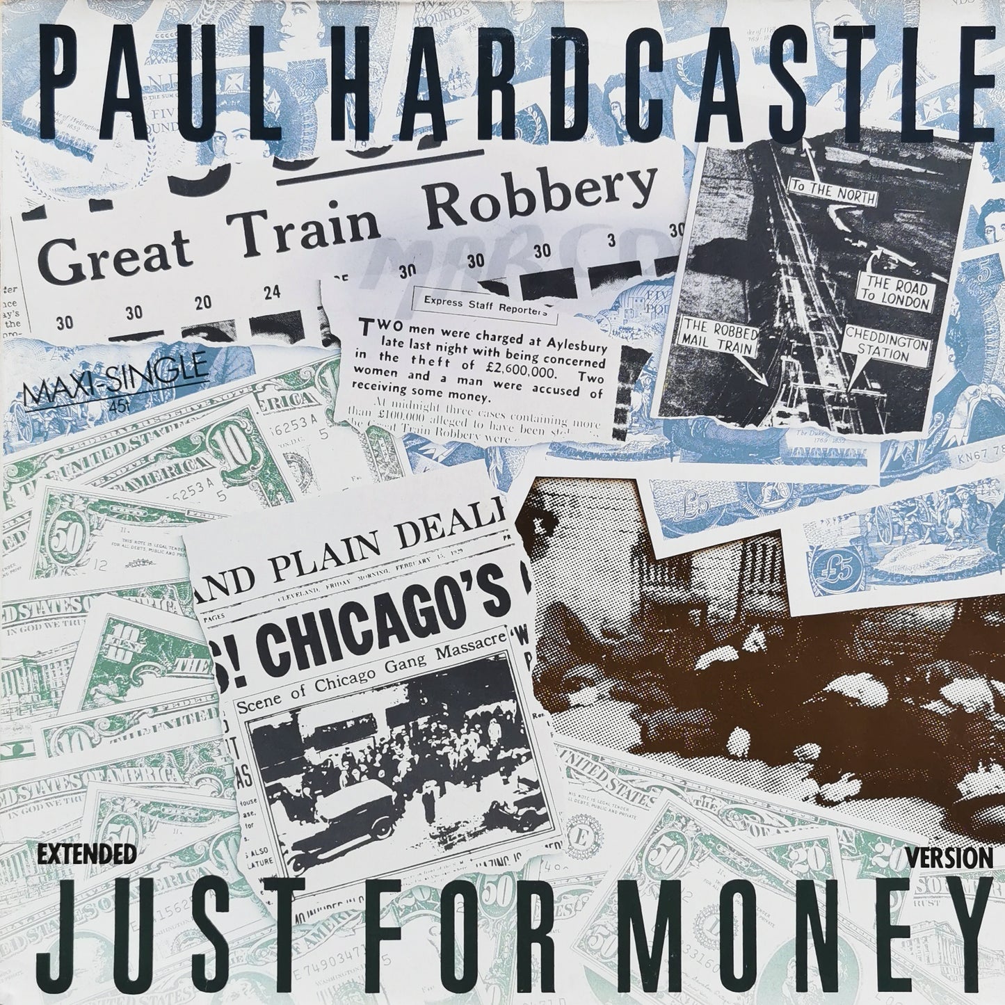 PAUL HARDCASTLE - Just For Money (Extended Version)