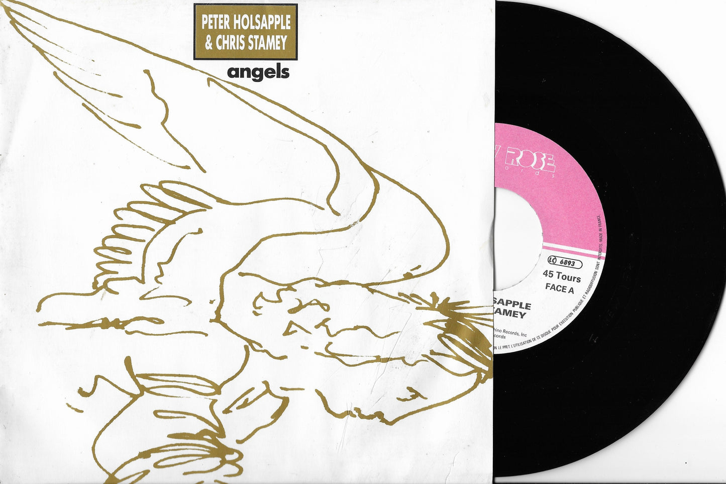 PETER HOLSAPPLE & CHRIS STAMSEY - Angels