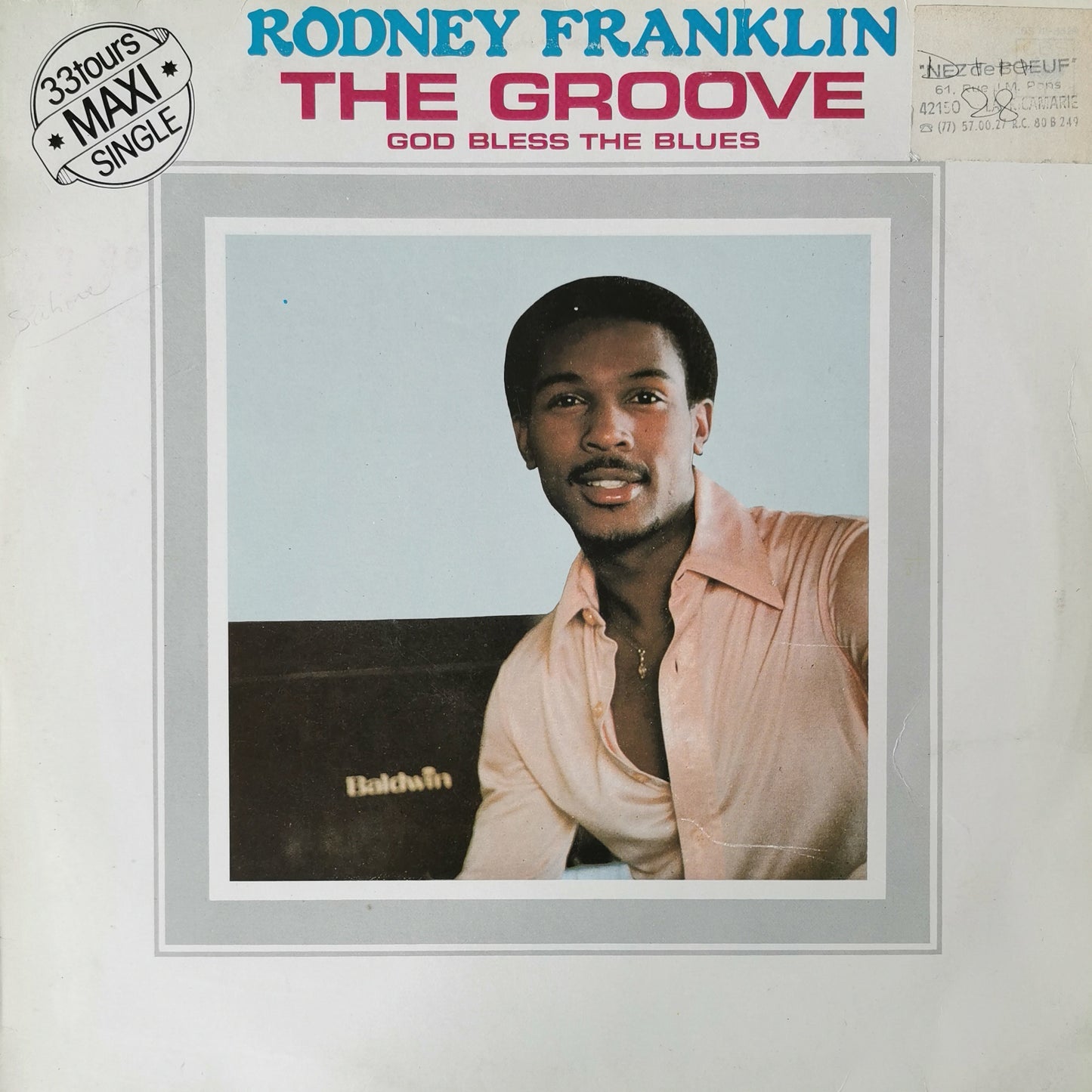 RODNEY FRANKLIN - The Groove