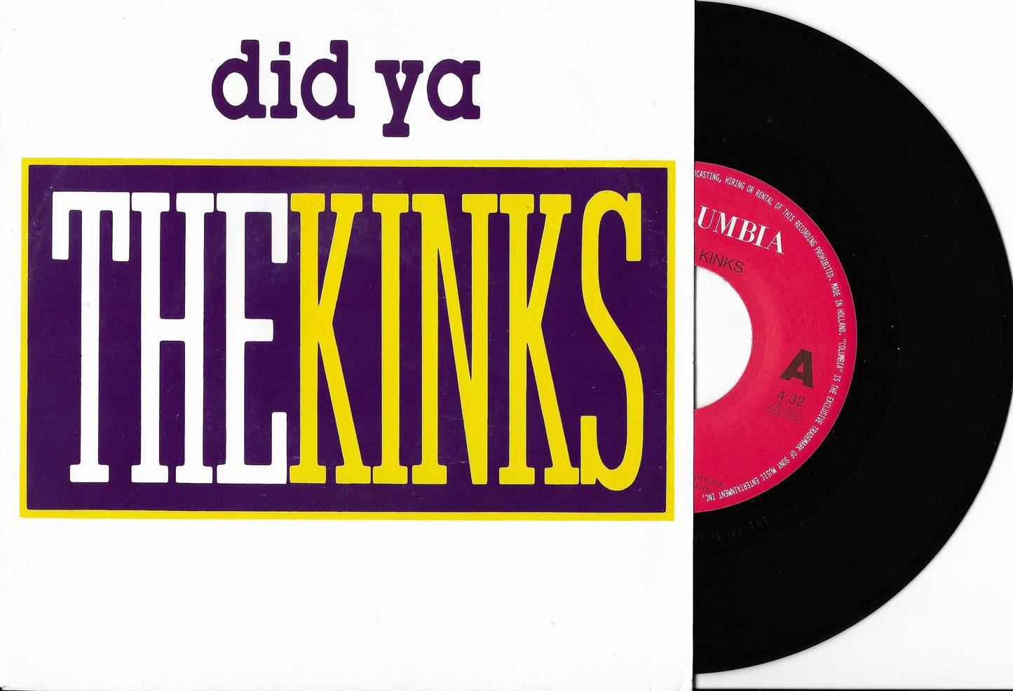 THE KINKS - Did Ya