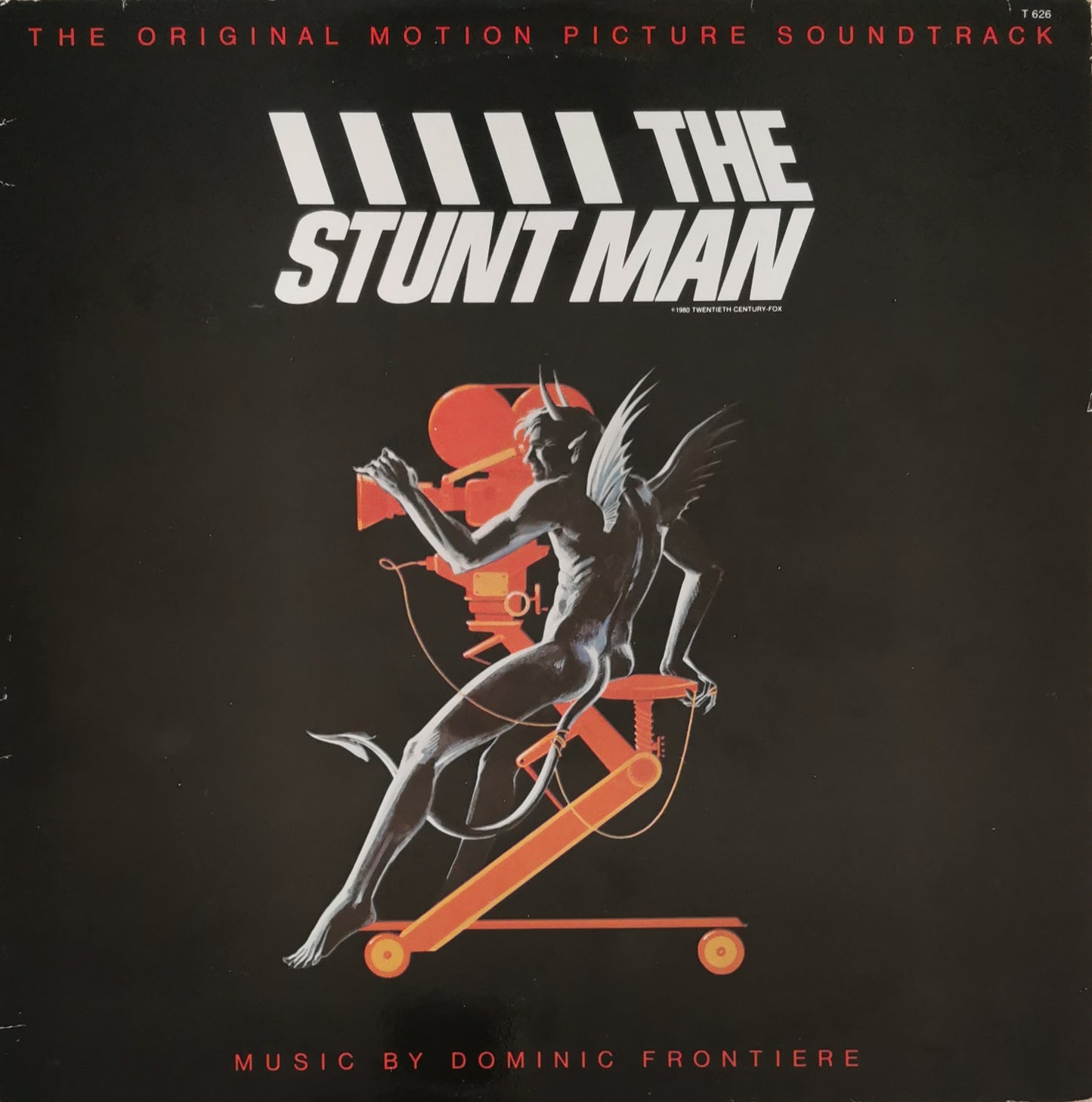 DOMINIQUE FRONTIERE - The Stunt Man (The Original Motion Picture Soundtrack)