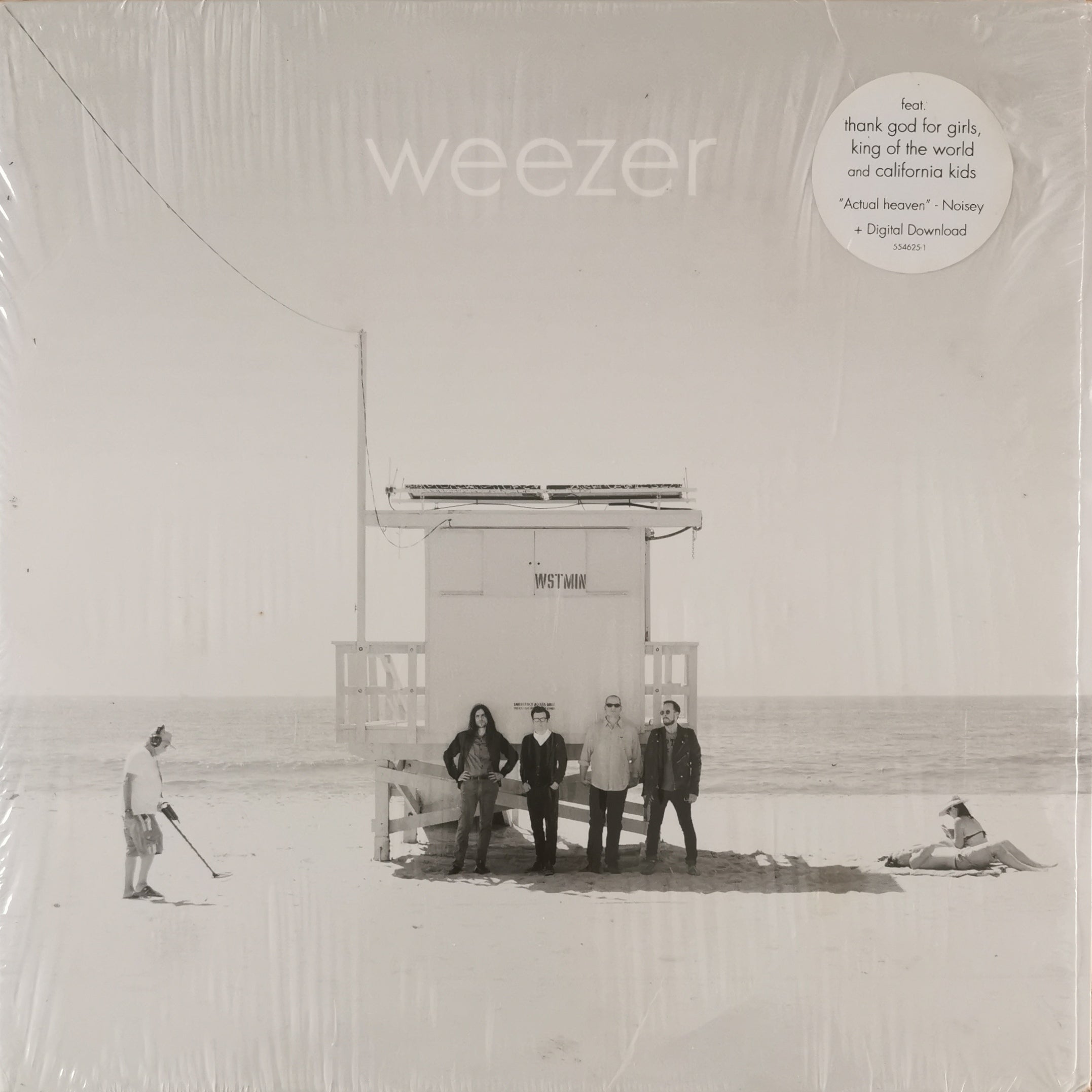 Disque Vinyle 33 tours Occasion WEEZER The White Album digg'O'vinyl