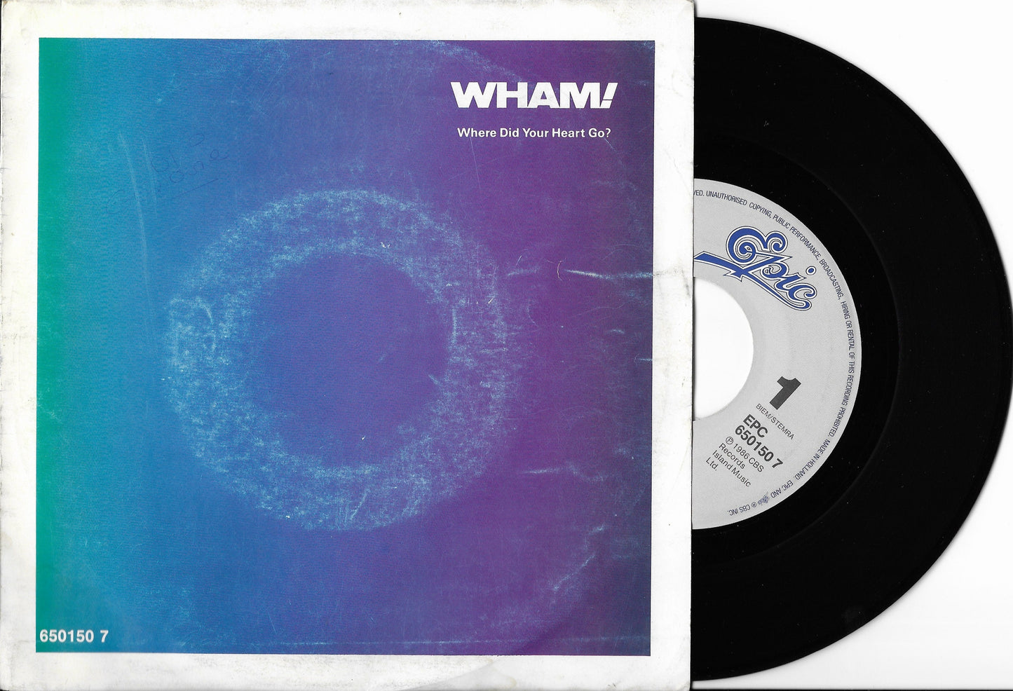 WHAM! - Where Did Your Heart Go?