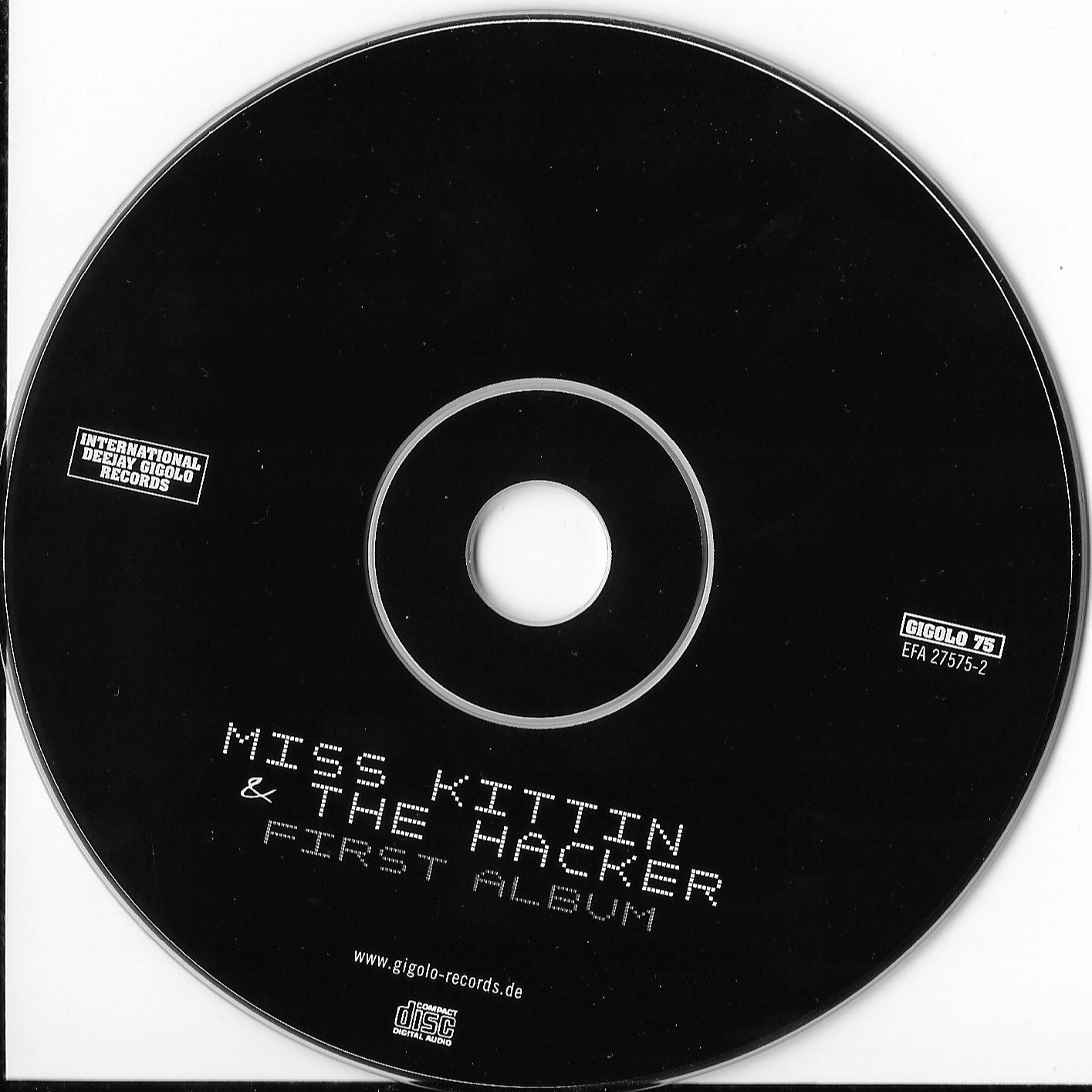 MISS KITTIN & THE HACKER - First Album