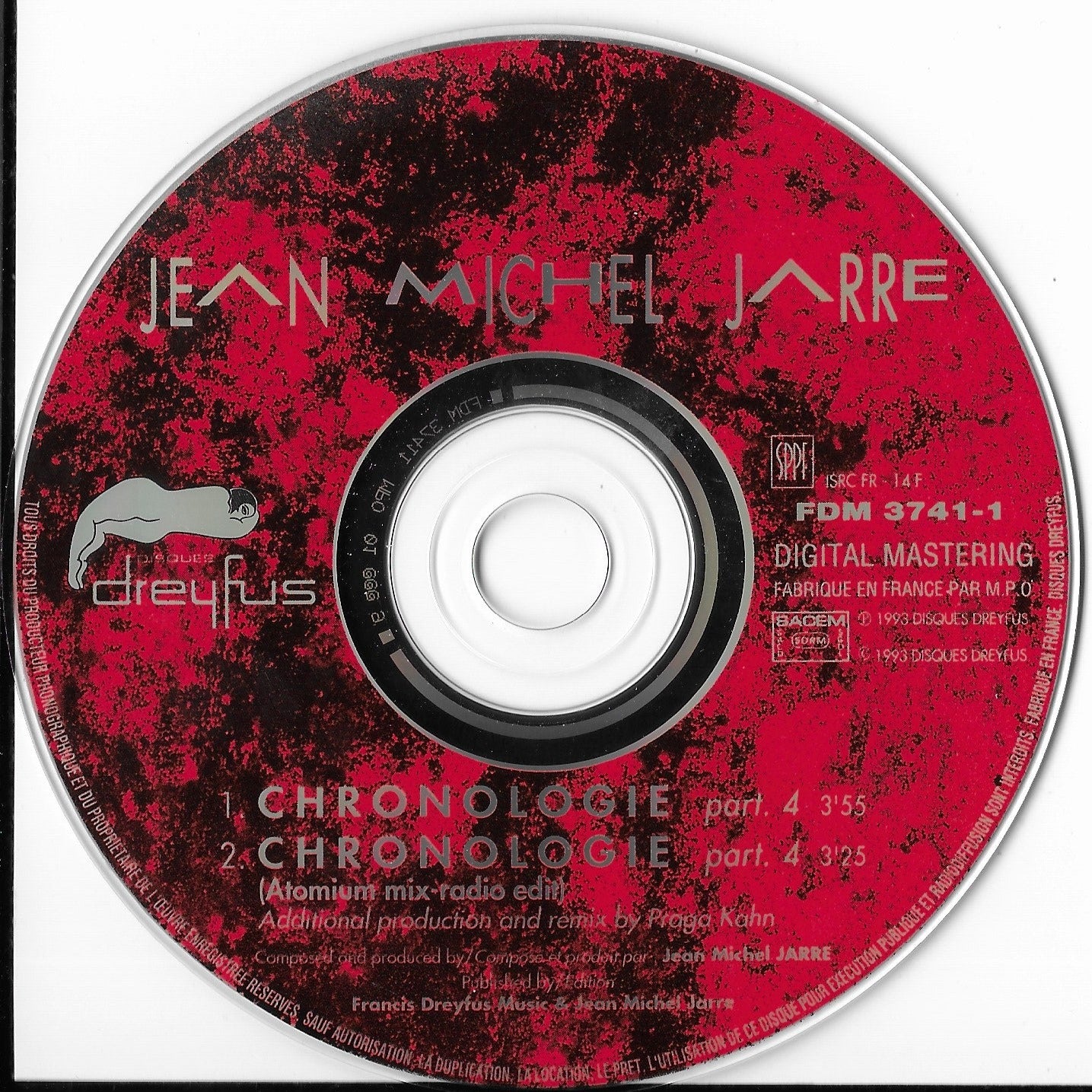 JEAN MICHEL JARRE - Chronologie Part. 4